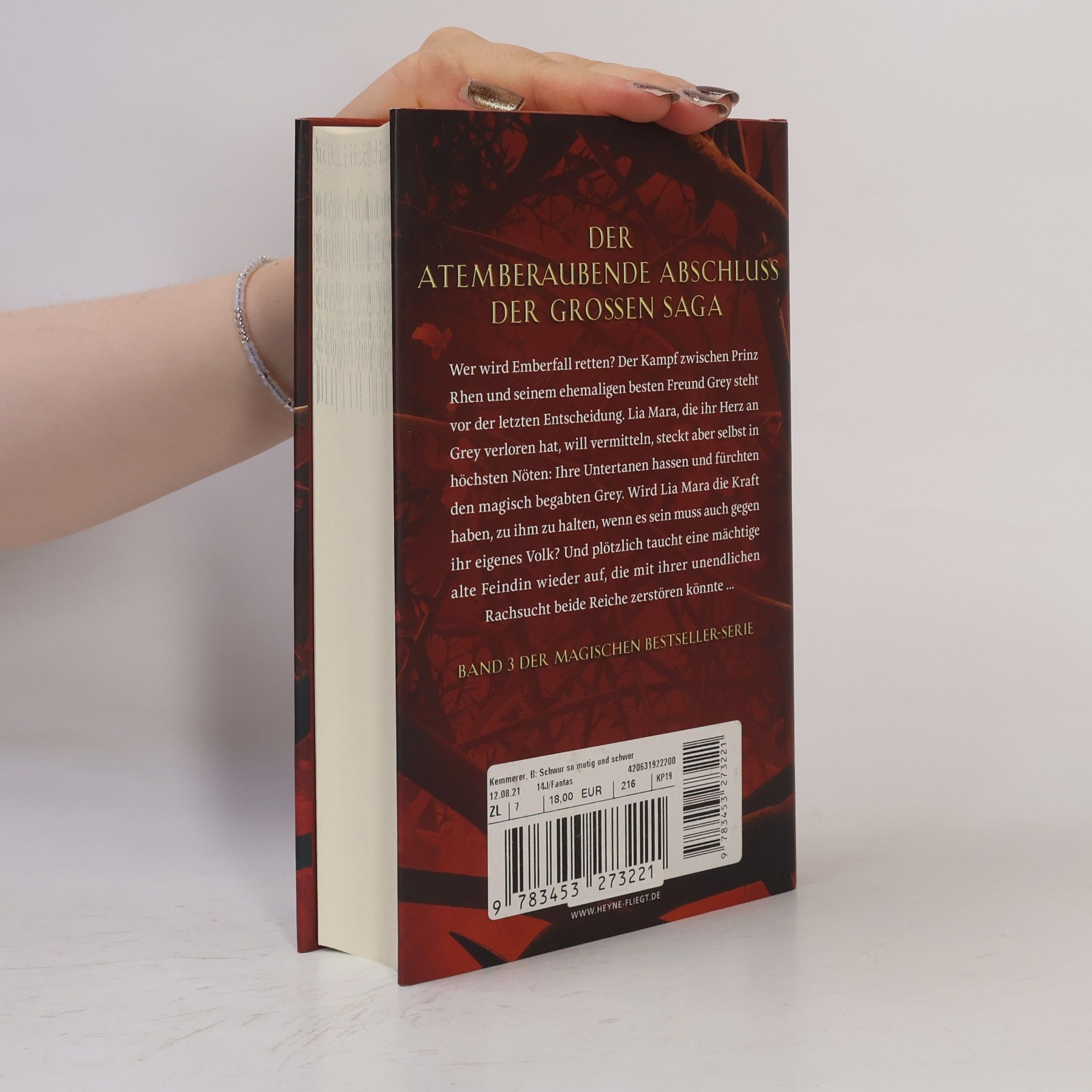 Brigid Kemmerer Ein Schwur so mutig und schwer
