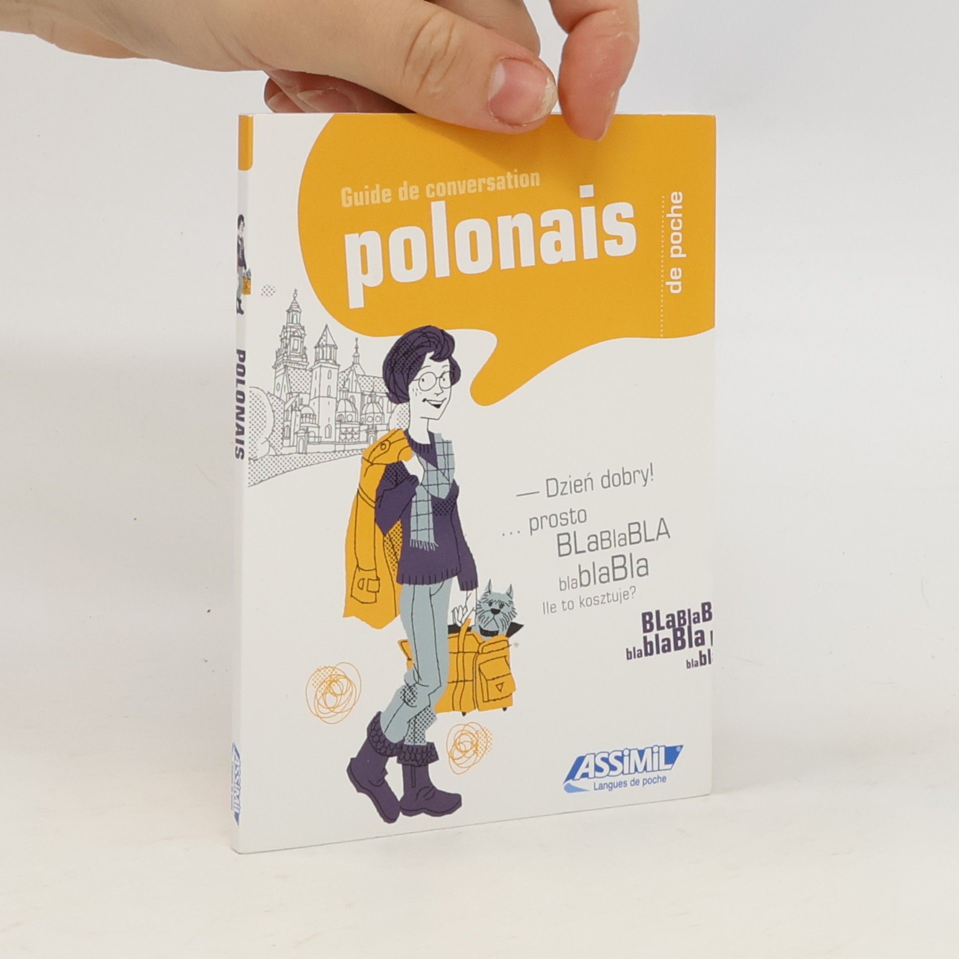 Bob Ordish Assimil French: Le Polonais de poche: guide de conversation (Assimil evasioni)