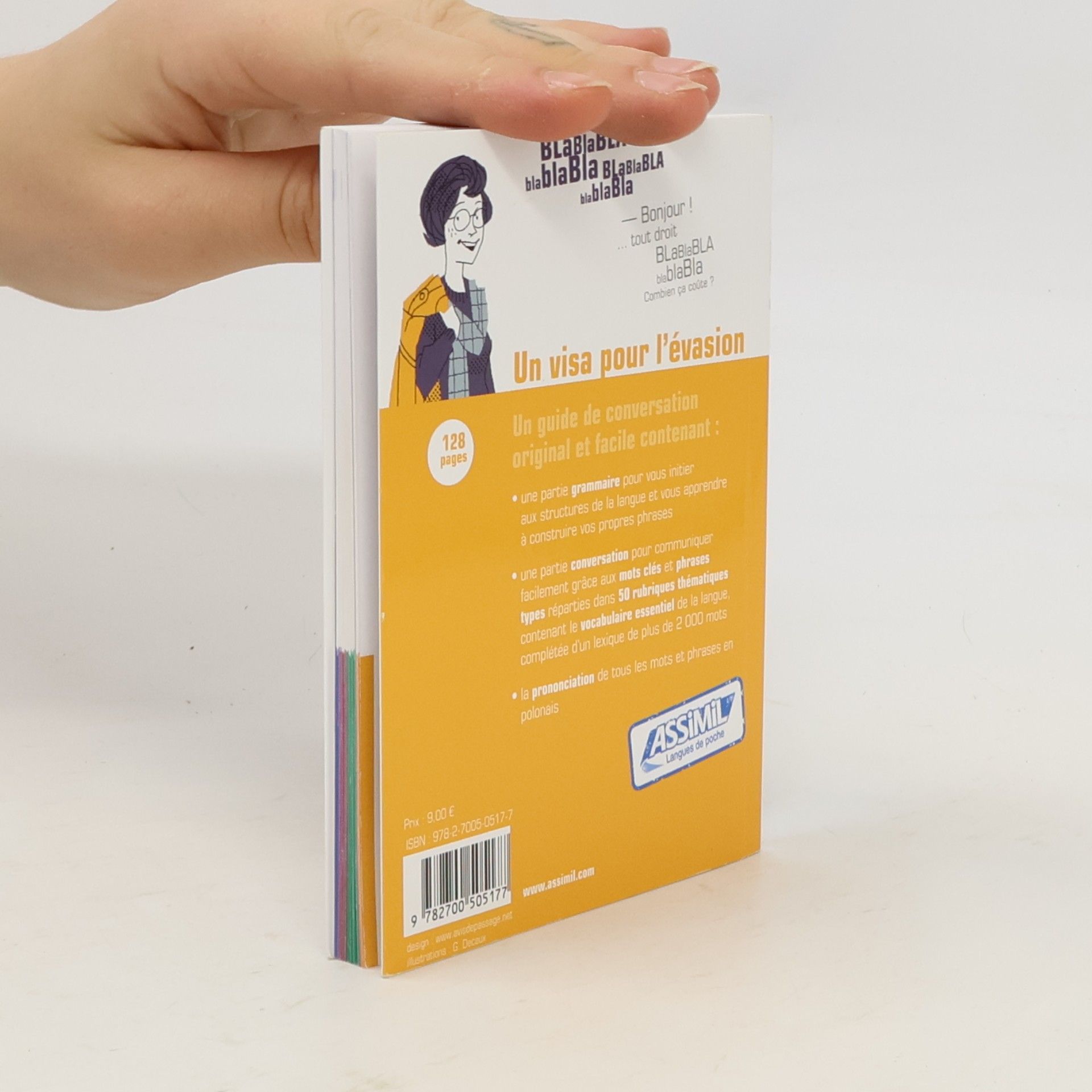 Bob Ordish Assimil French: Le Polonais de poche: guide de conversation (Assimil evasioni)