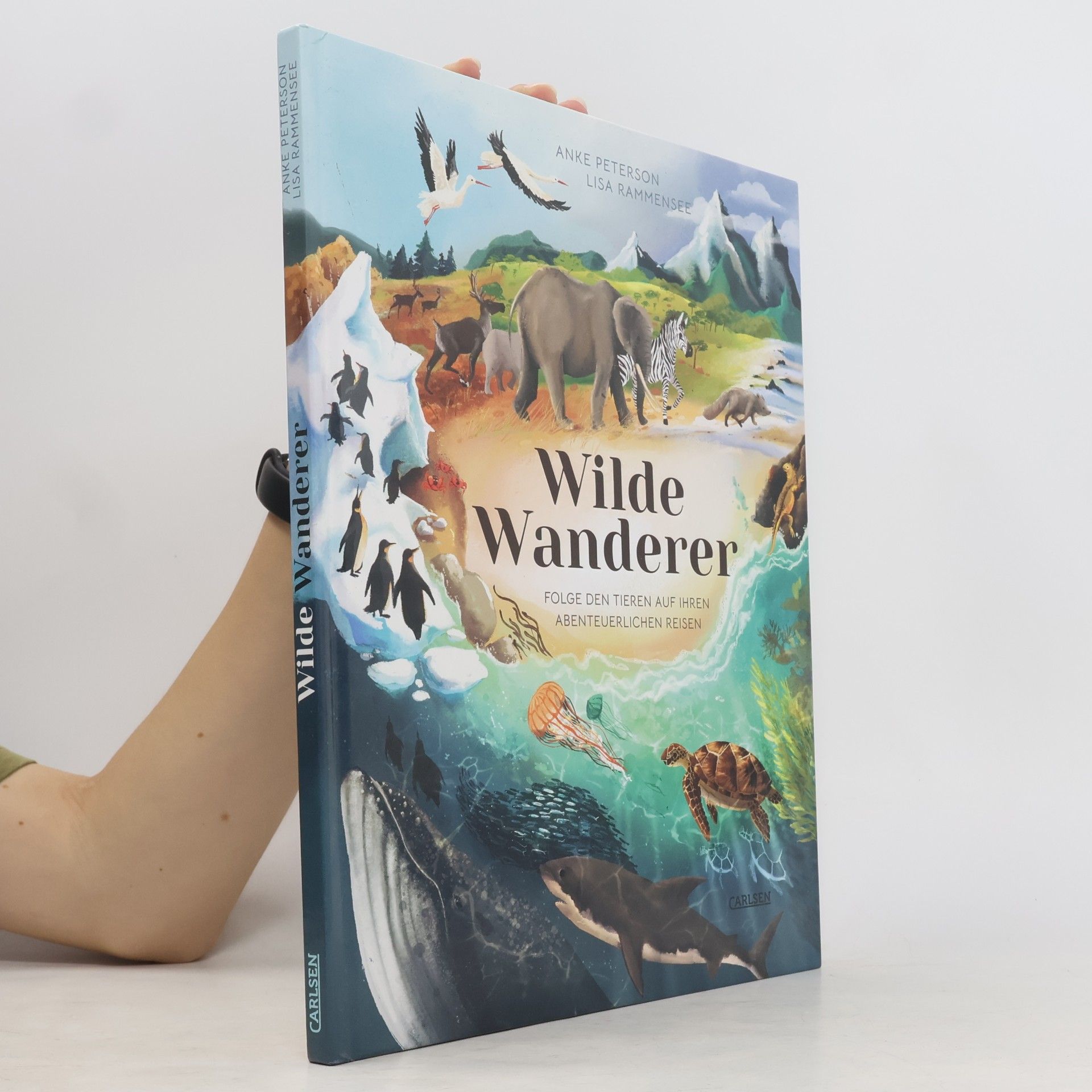 Anke Peterson Wilde Wanderer