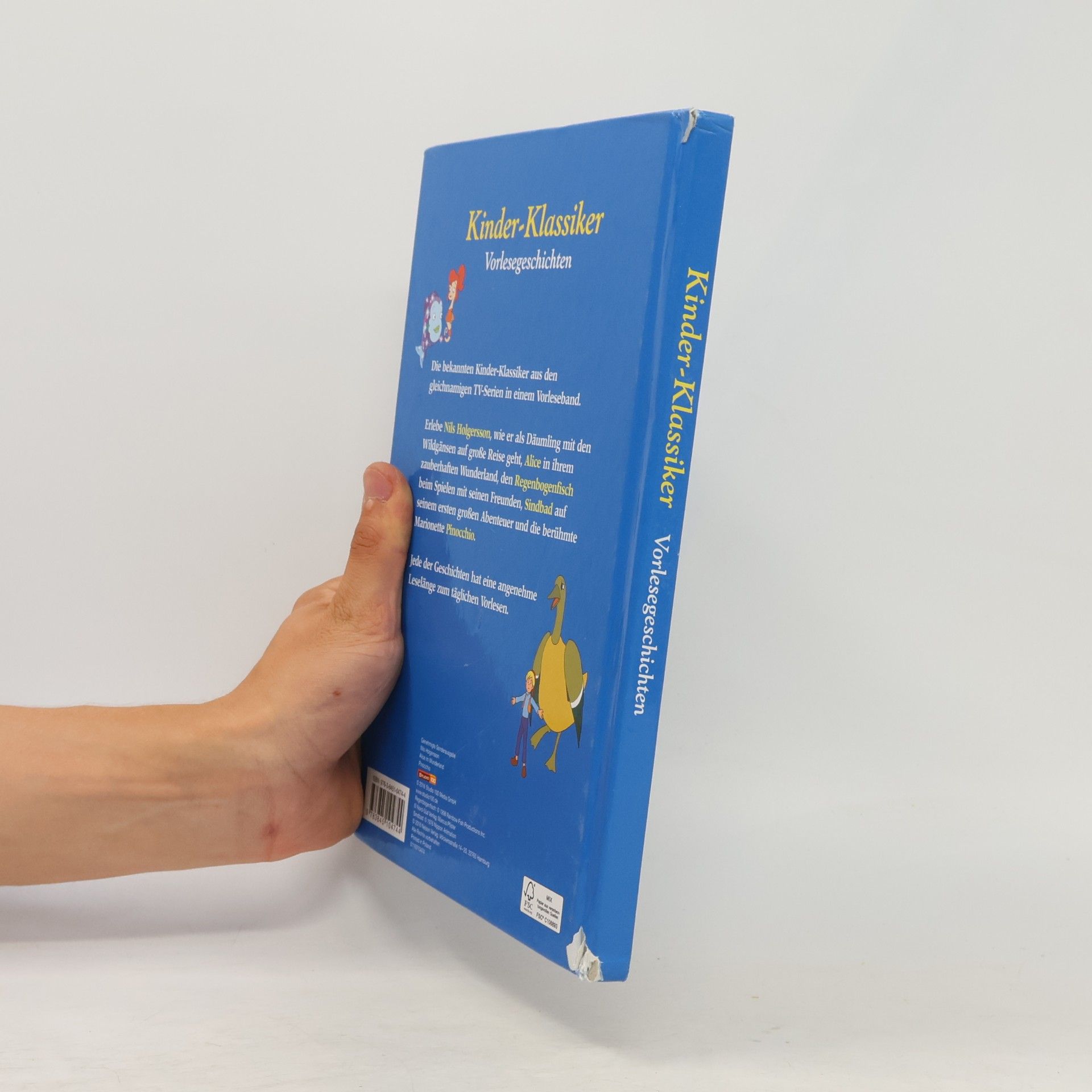 Various authors Kinder-Klassiker. Vorlesegeschichten