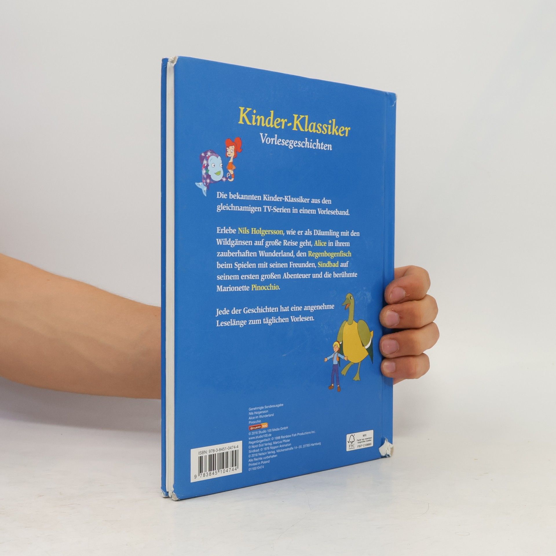 Various authors Kinder-Klassiker. Vorlesegeschichten