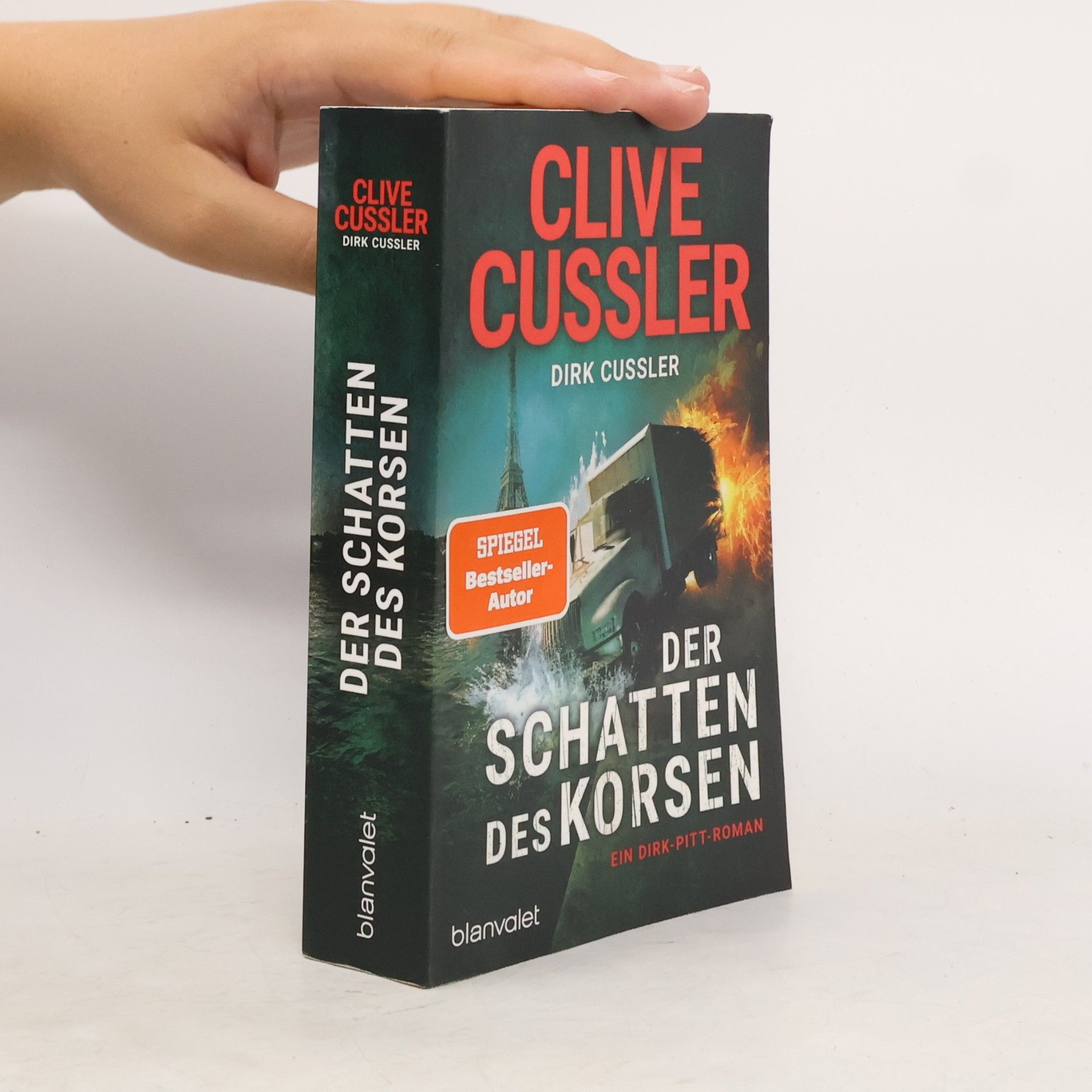 Clive Cussler Dirk Pitt: Der Schatten des Korsen