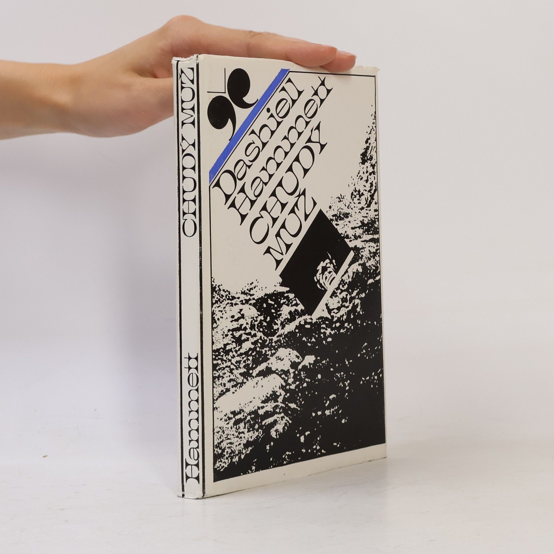 Dashiell Hammett Chudý muž