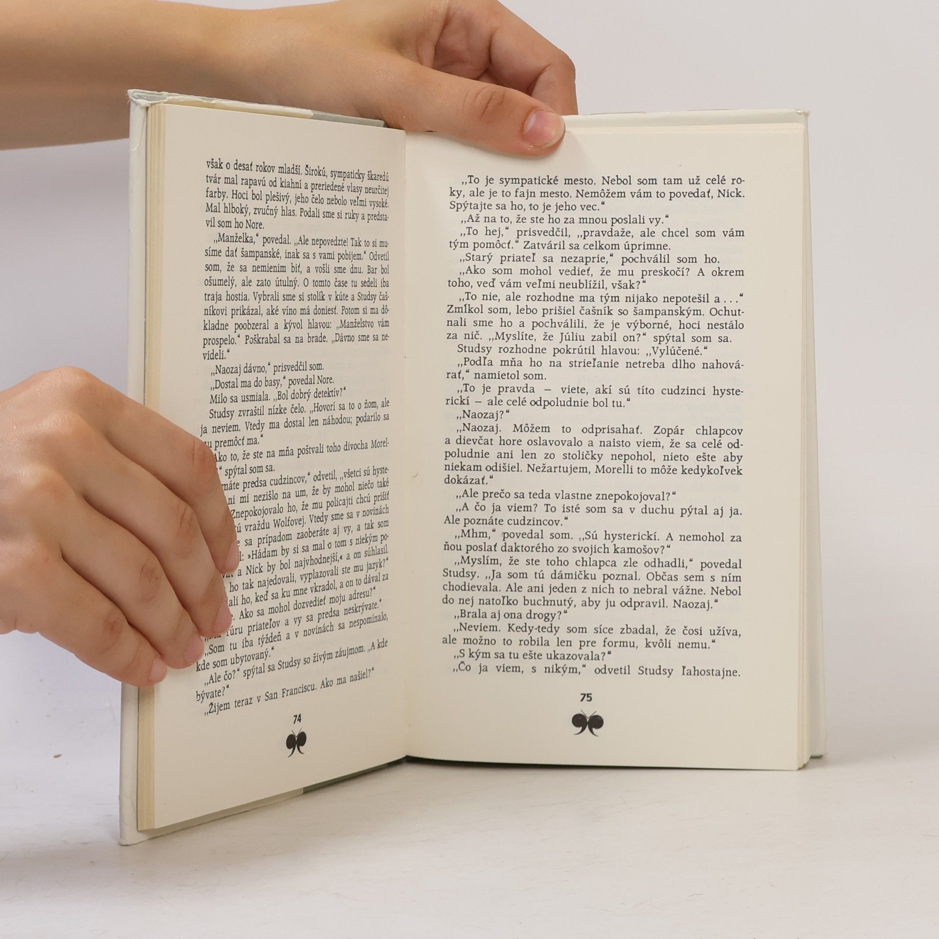 Dashiell Hammett Chudý muž