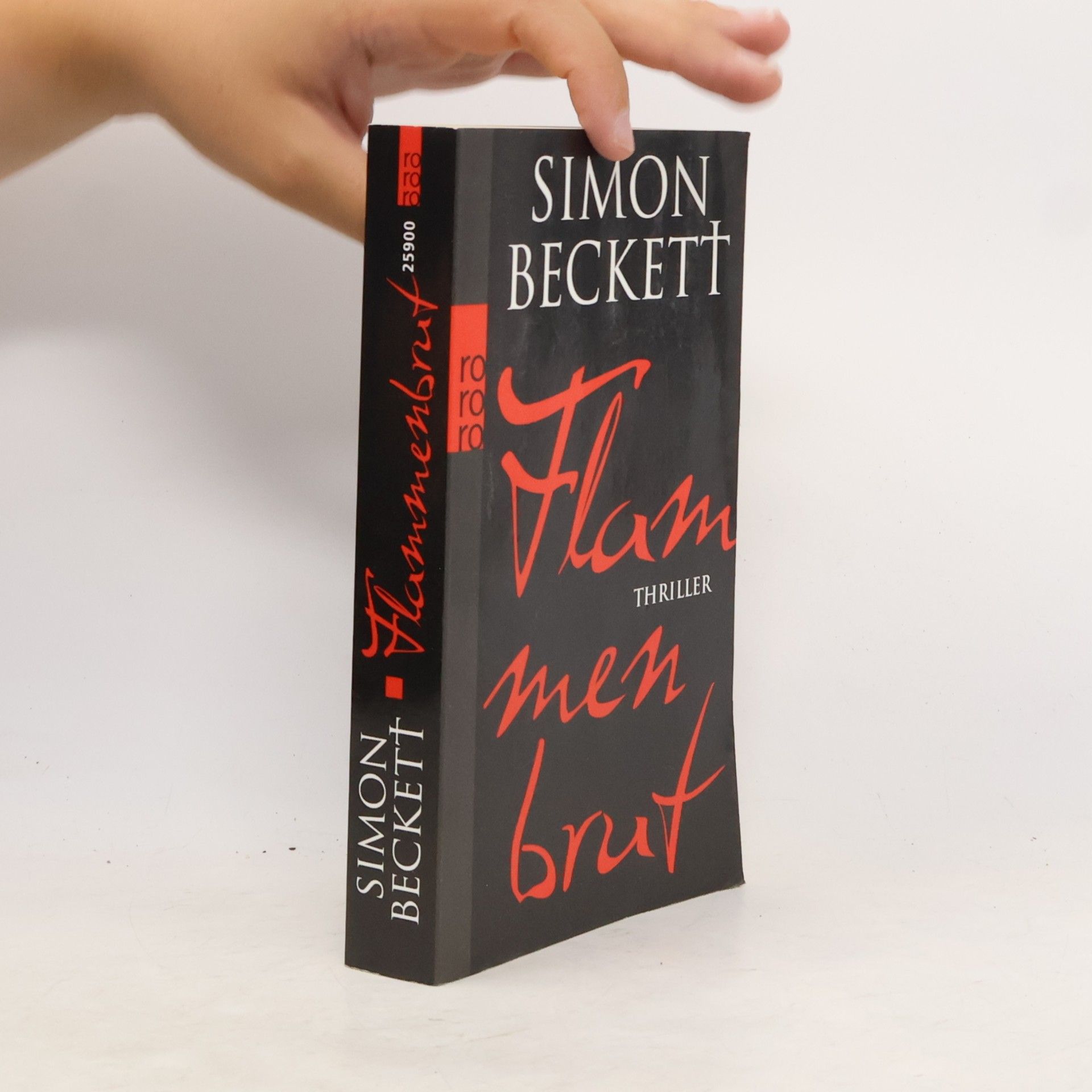 Simon Beckett Flammenbrut