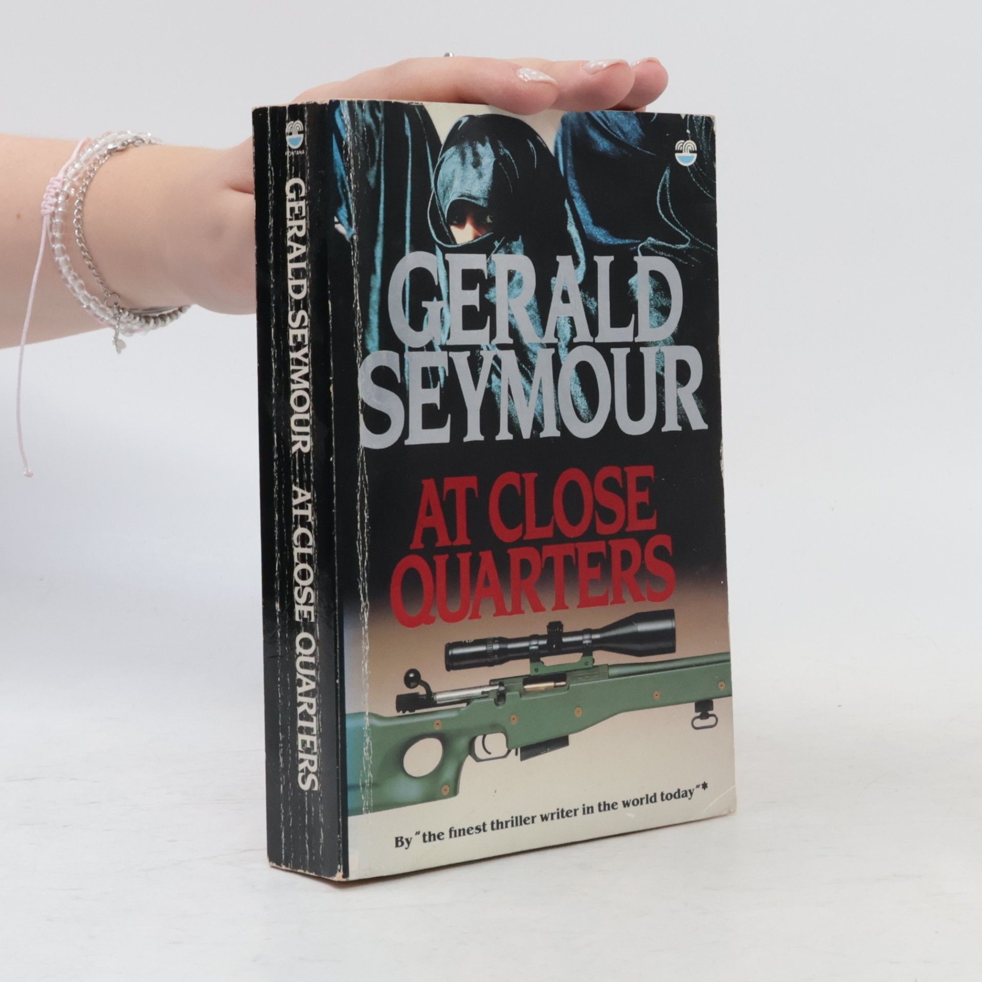 Gerald Seymour At Close Quarters