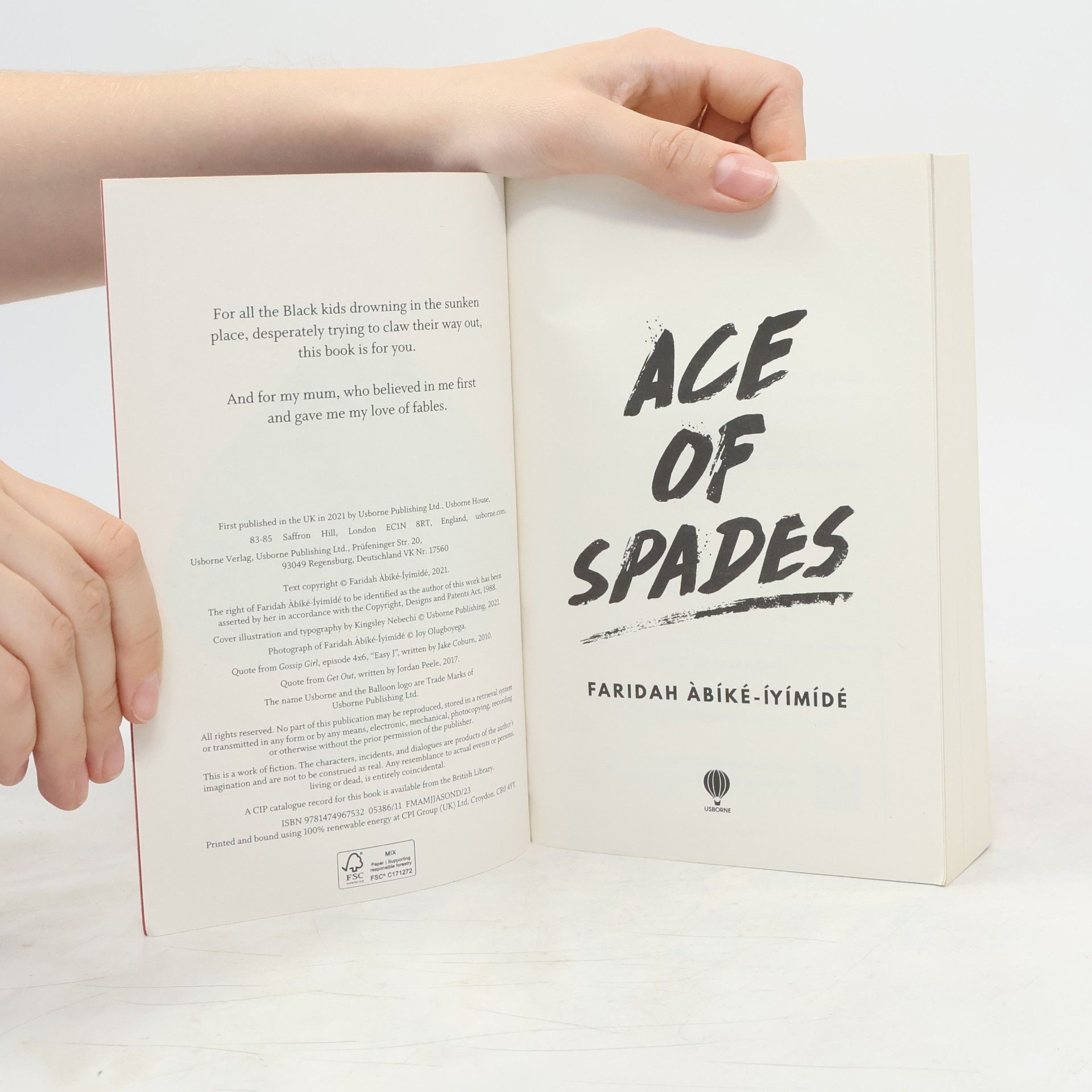 Faridah Àbíké-Íyímídé Ace of Spades