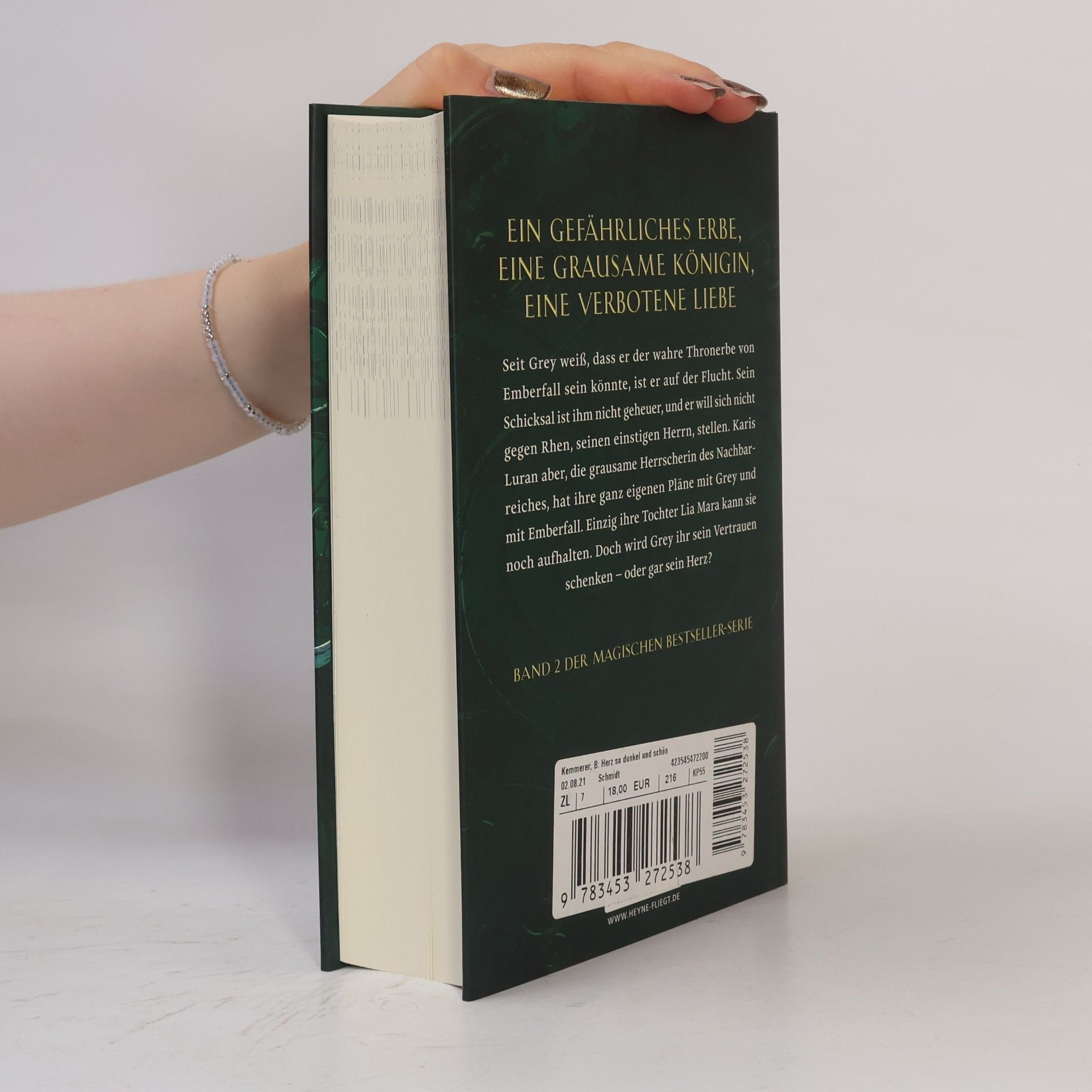 Brigid Kemmerer Ein Herz so dunkel und schön