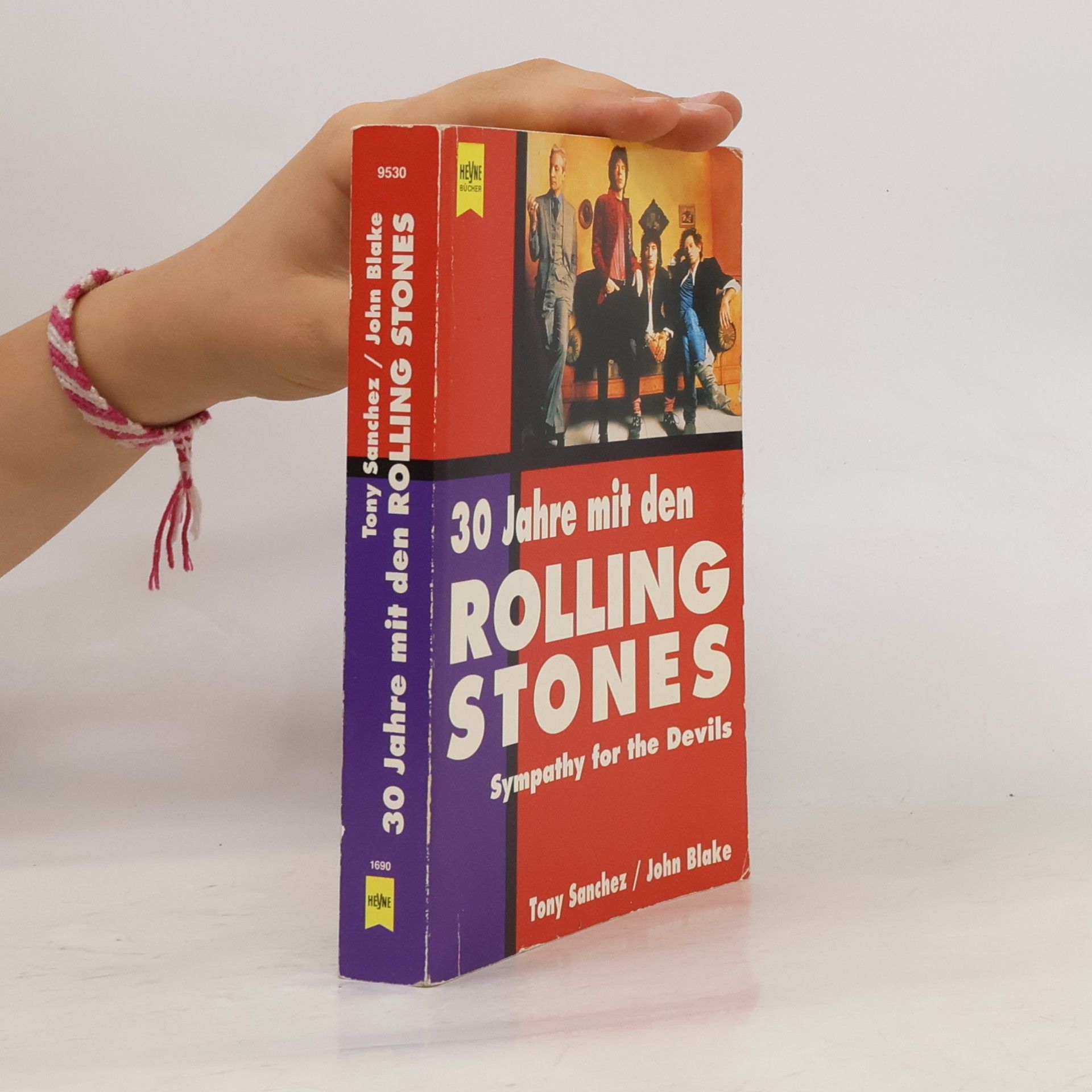 Tony Sanchez 30 Jahre mit den Rolling Stones
