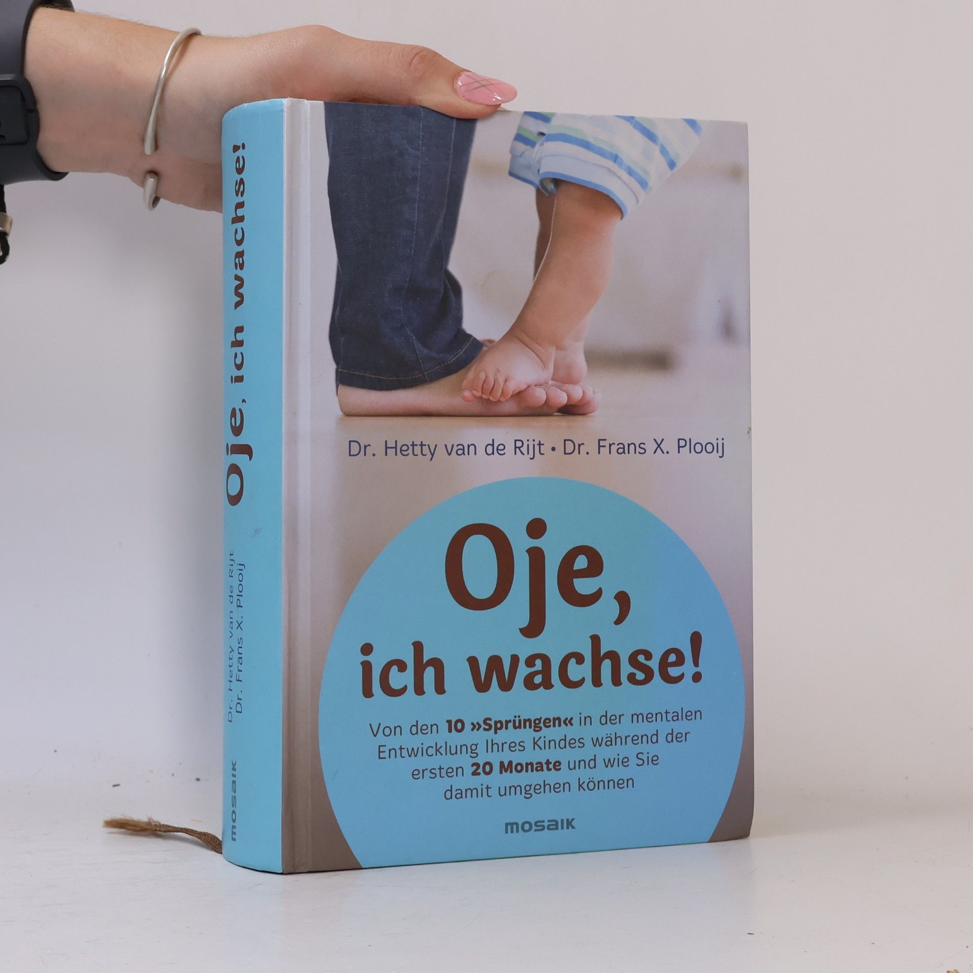 Hetty van den Rijt Oje, ich wachse!