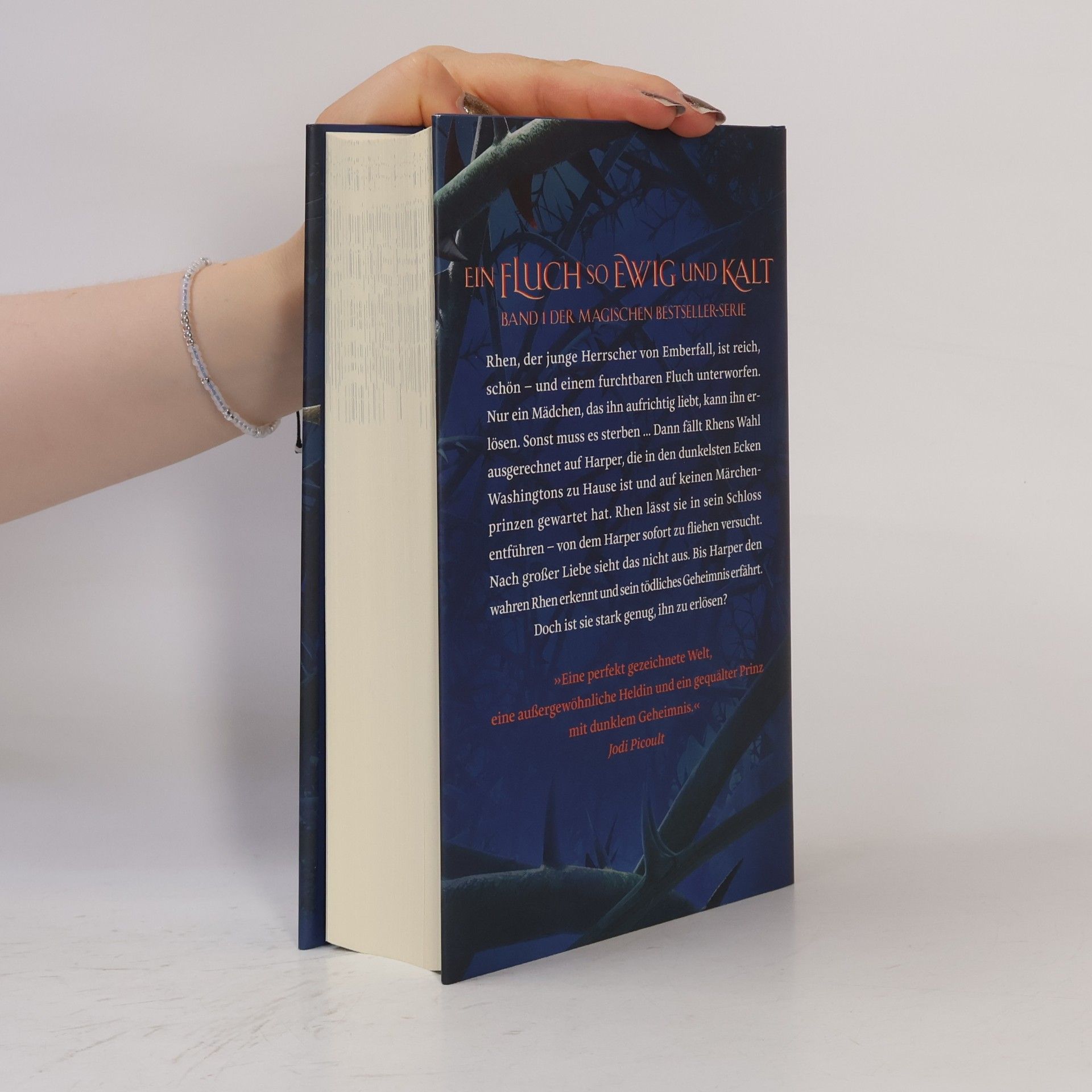 Brigid Kemmerer Ein Fluch so ewig und kalt
