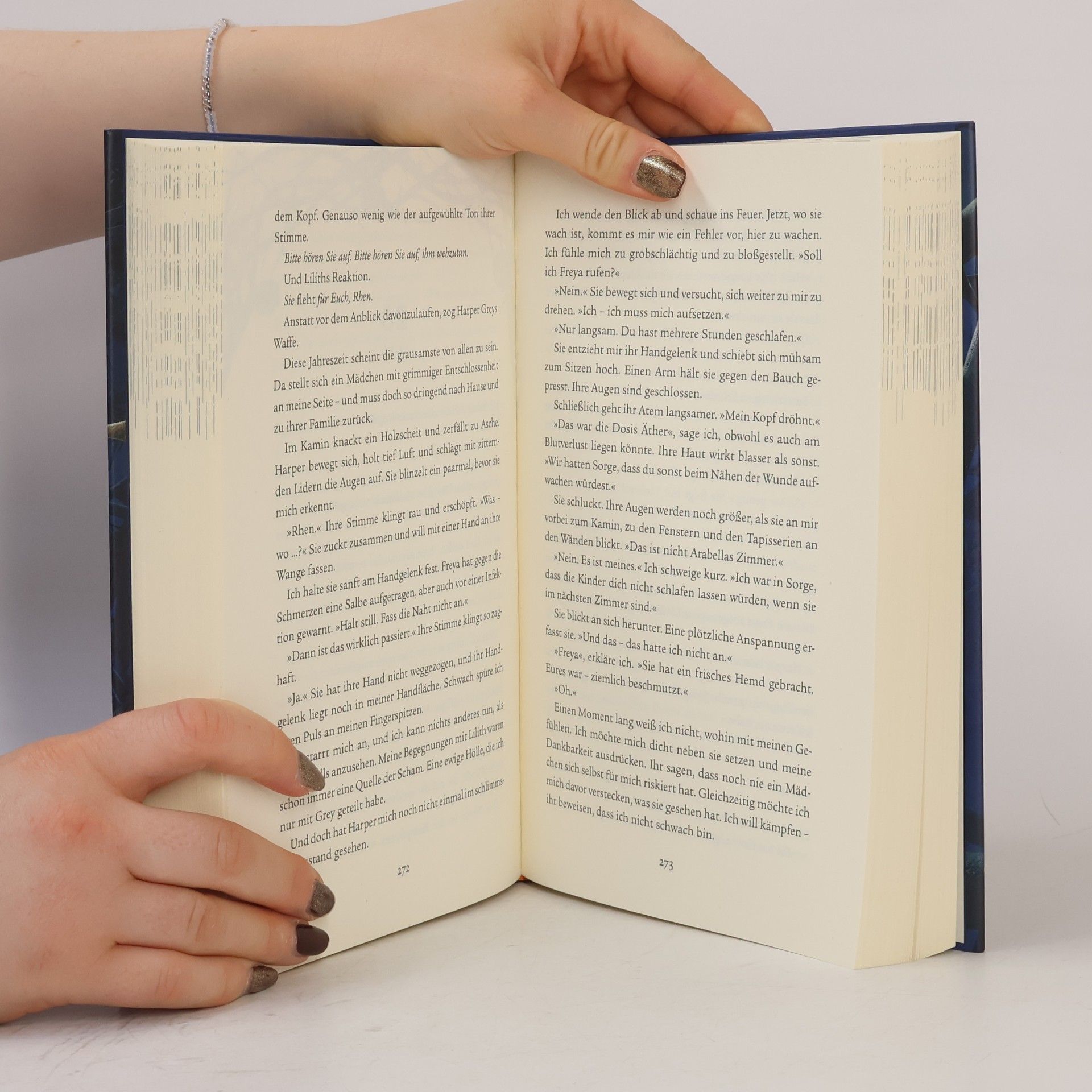 Brigid Kemmerer Ein Fluch so ewig und kalt