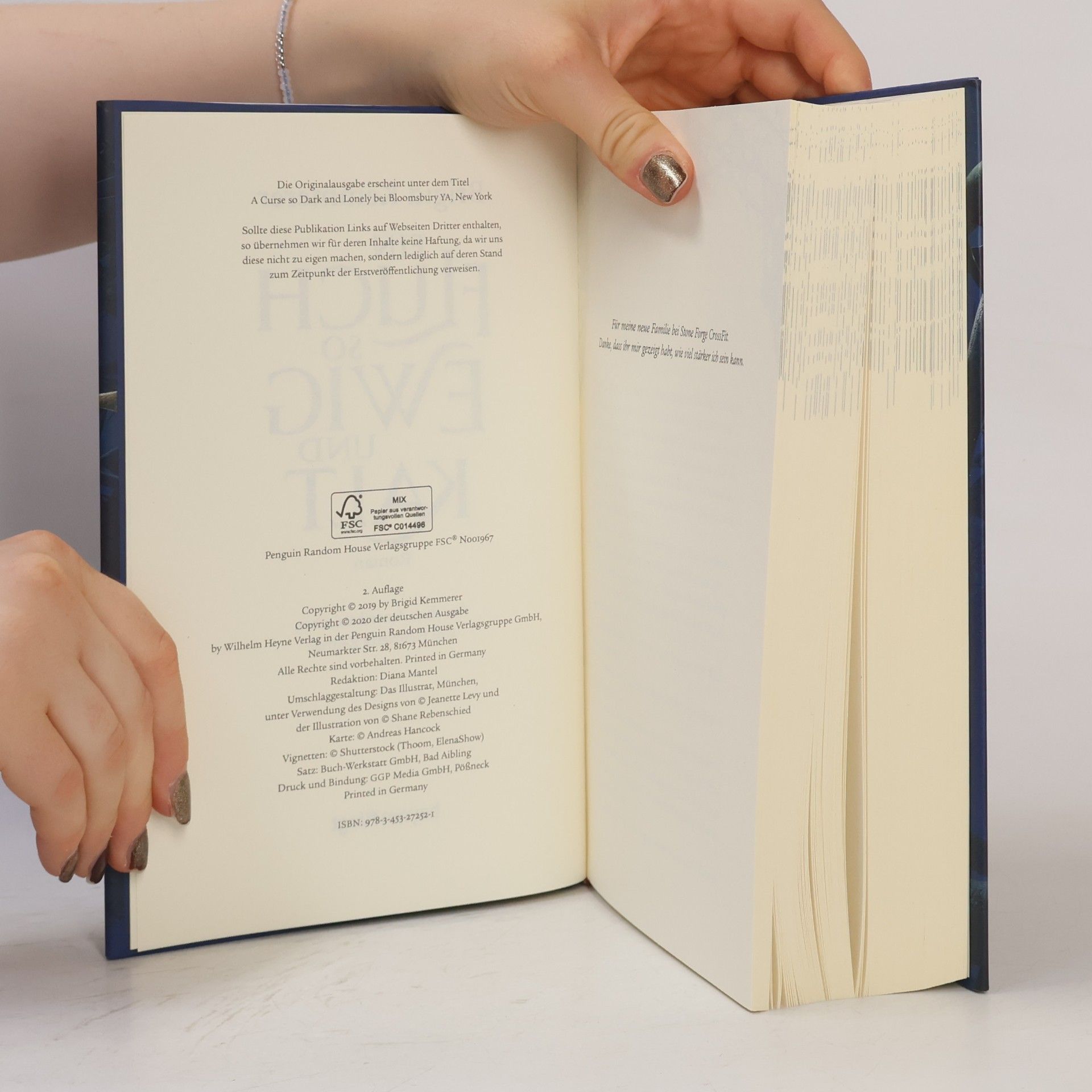 Brigid Kemmerer Ein Fluch so ewig und kalt
