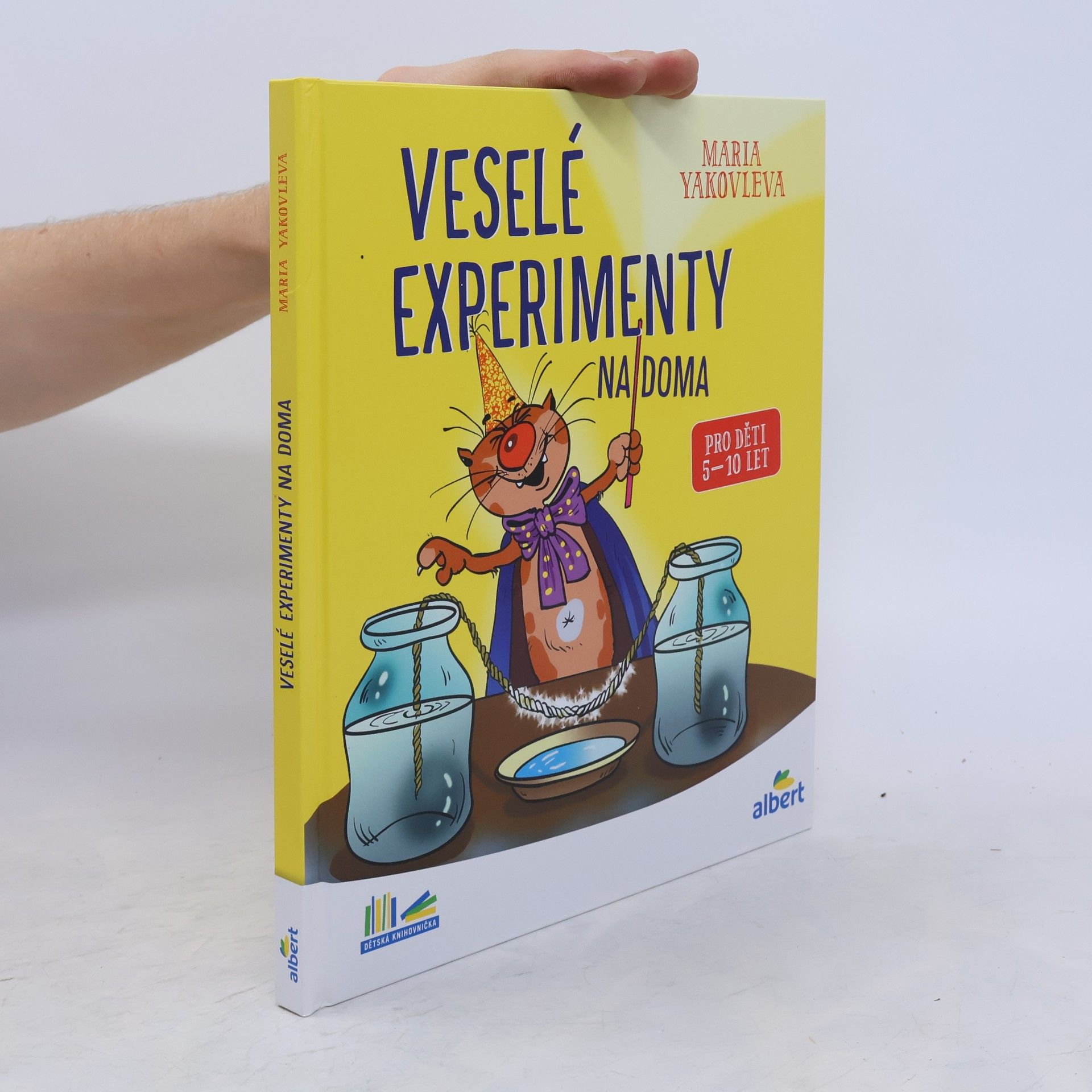 Jana Hrčková Veselé experimenty na doma