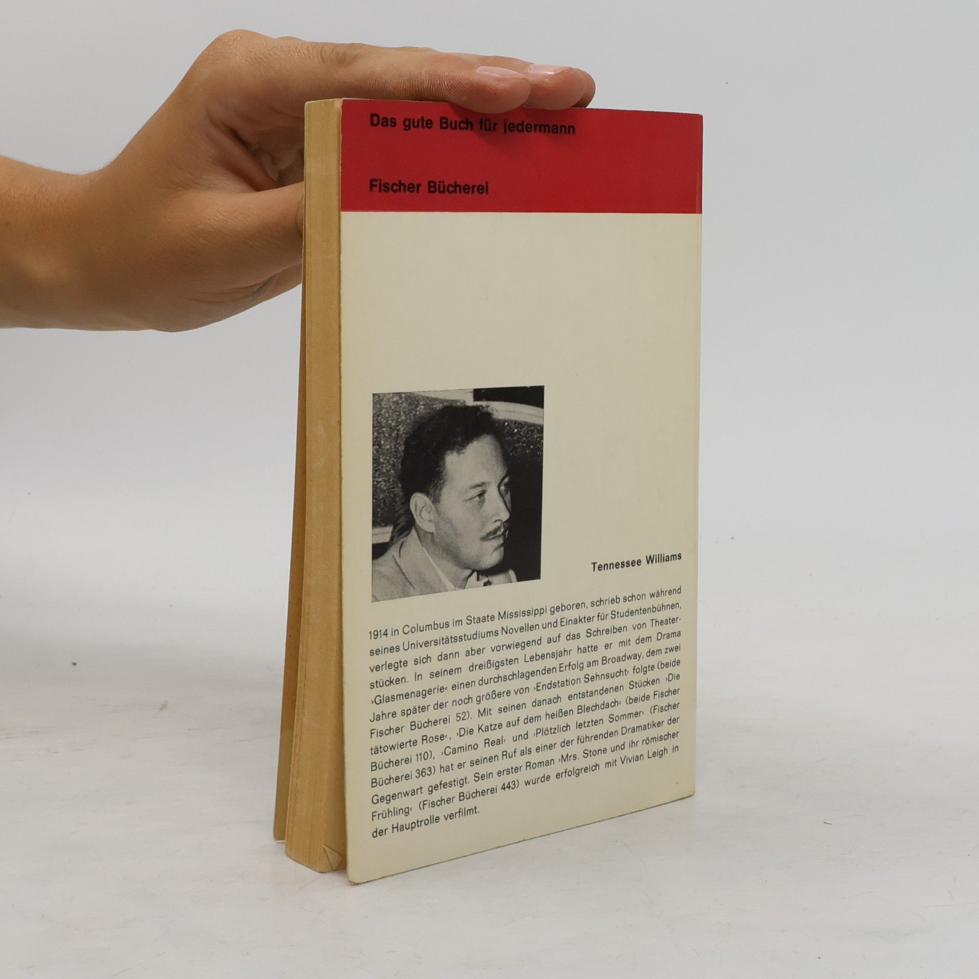 Tennessee Williams Süßer Vogel Jugend, Zeit der Anpassung