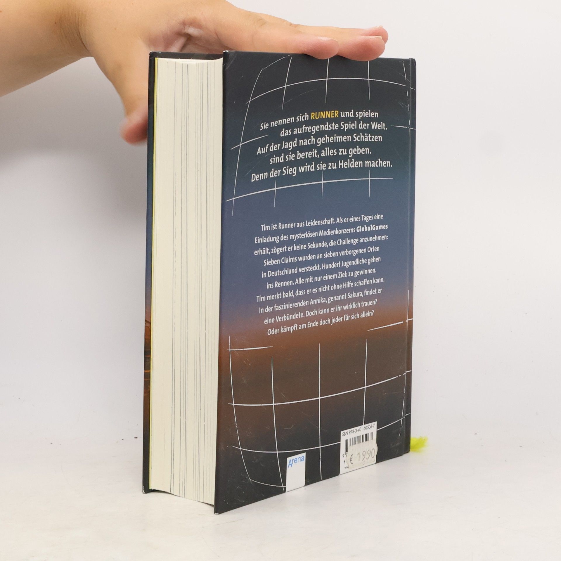 Thomas Thiemeyer World Runner - die Jäger