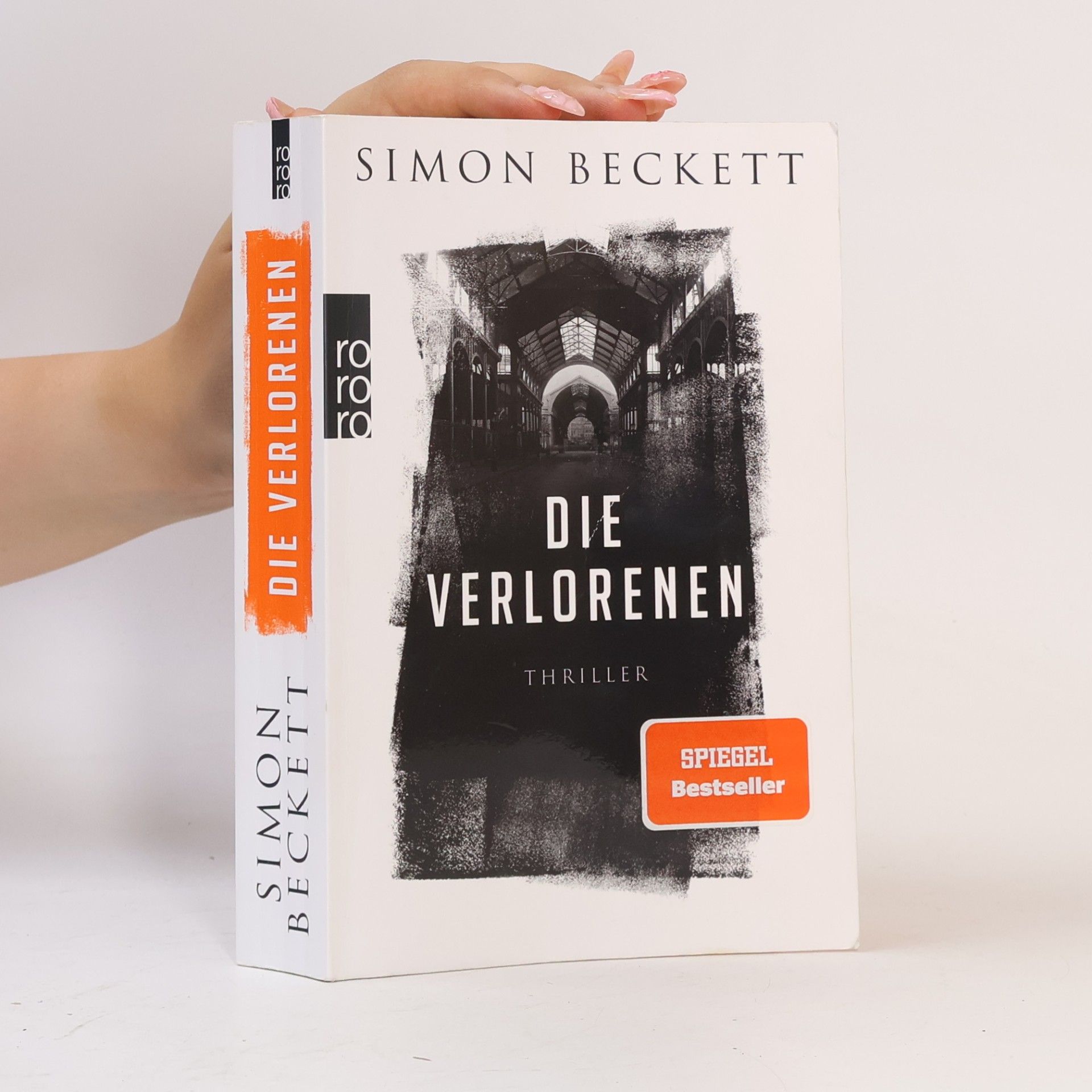 Simon Beckett Die Verlorenen