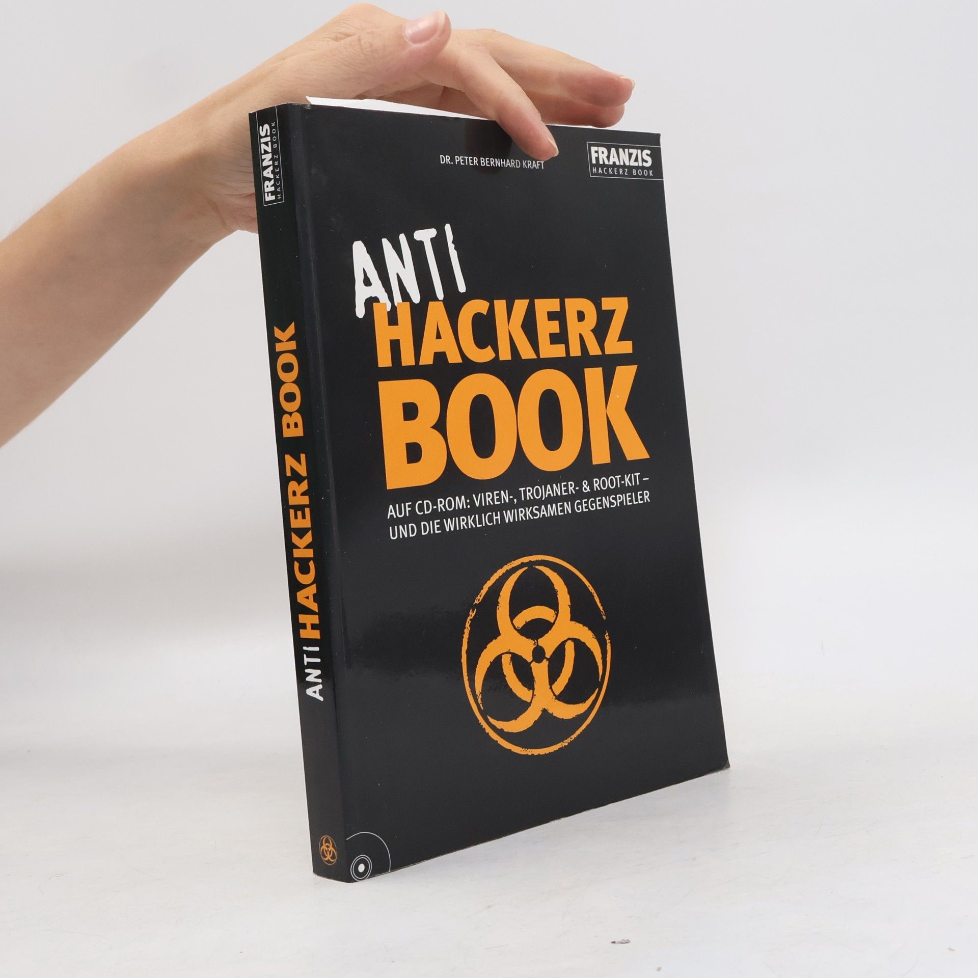Peter B. Kraft Anti Hackerz book