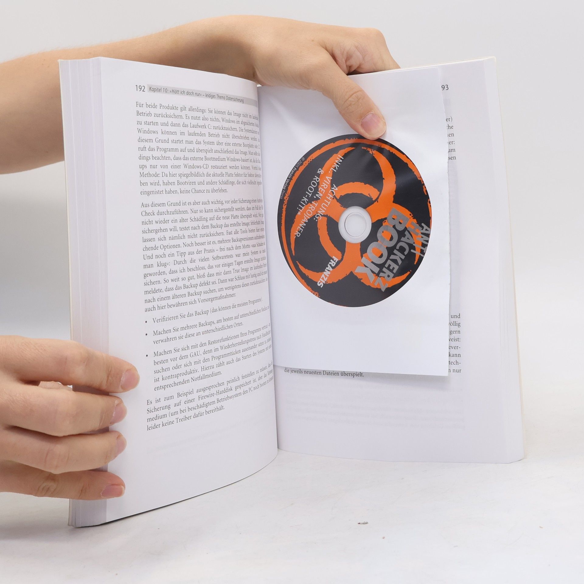 Peter B. Kraft Anti Hackerz book