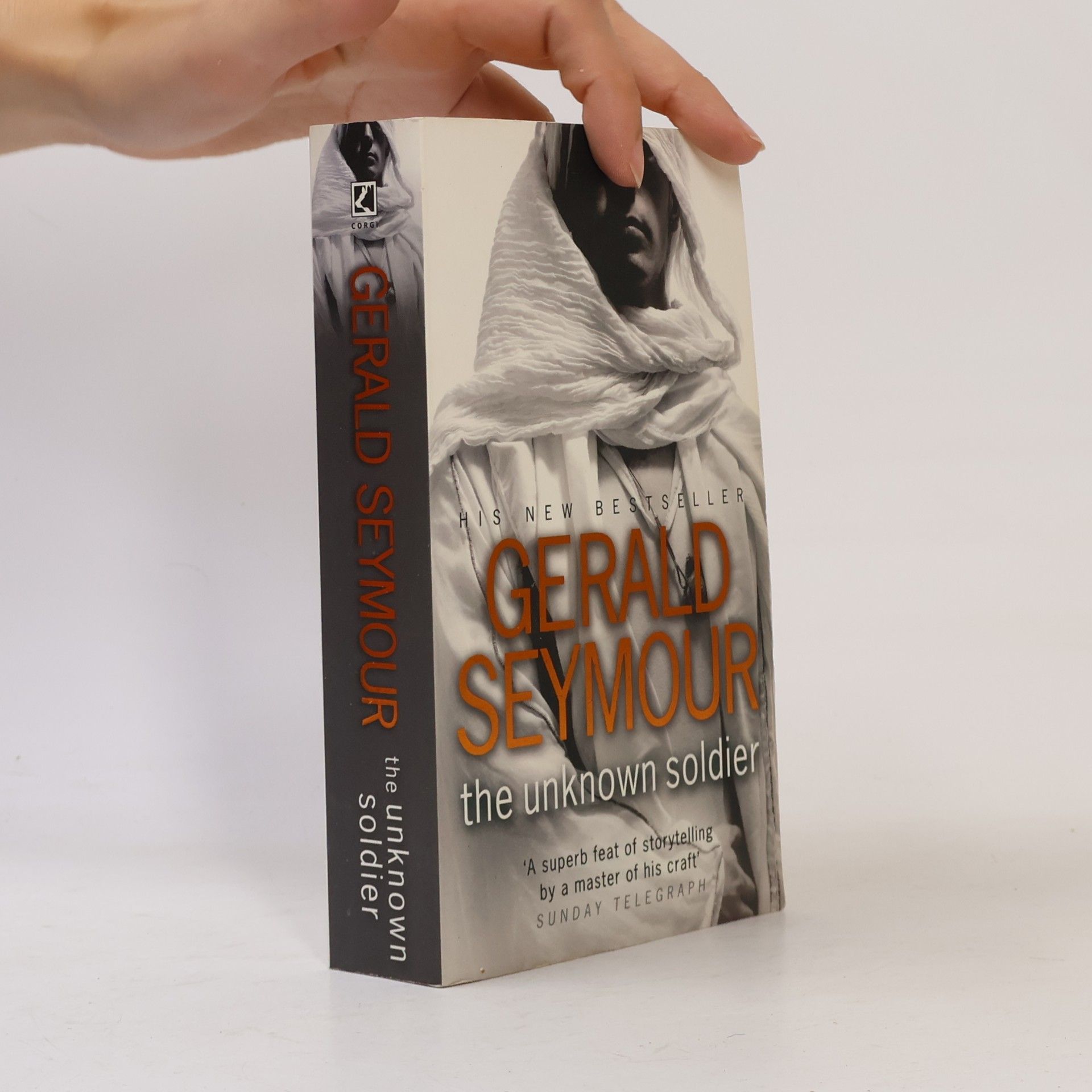 Gerald Seymour The Unknown Soldier