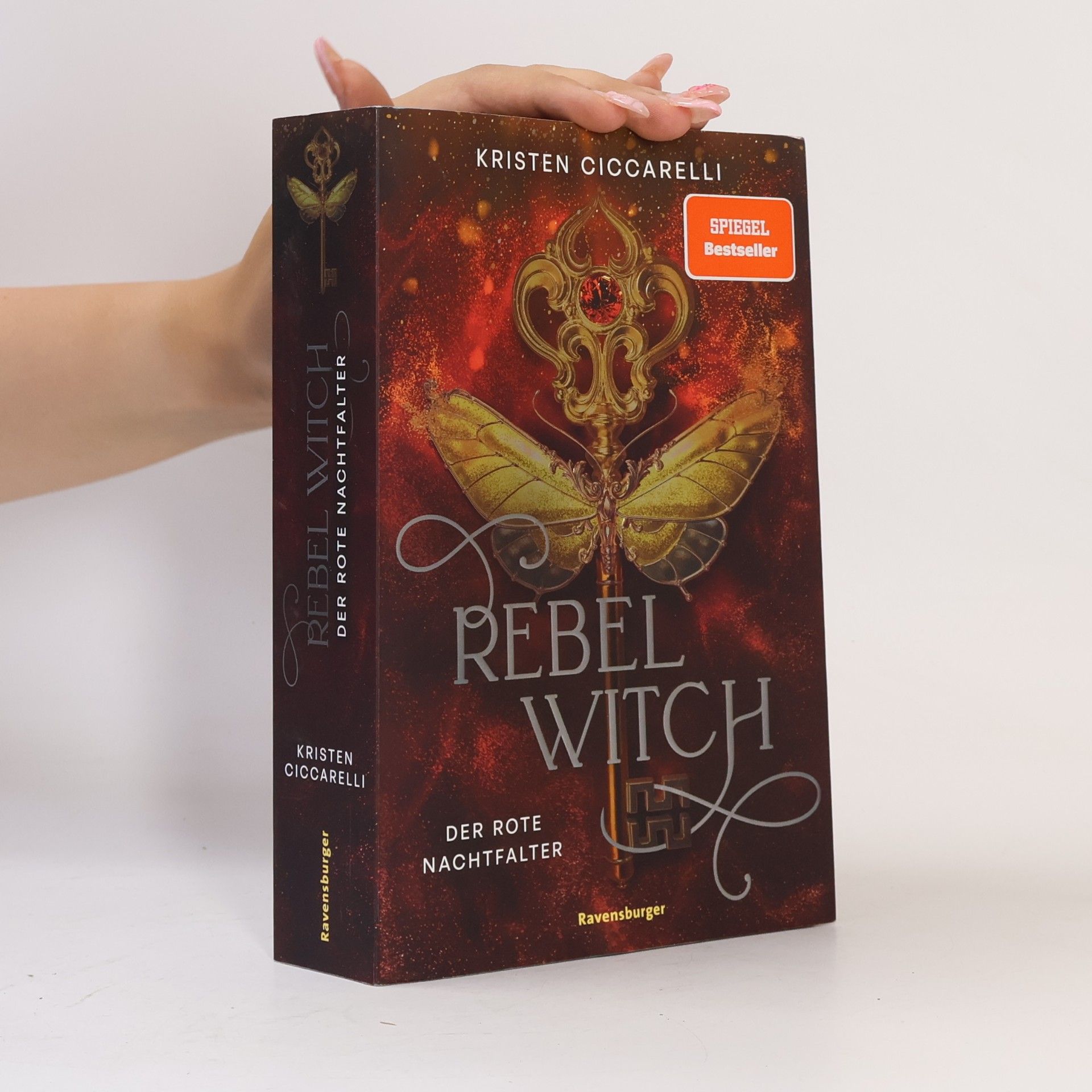 Der rote Nachtfalter - 2: Rebel Witch