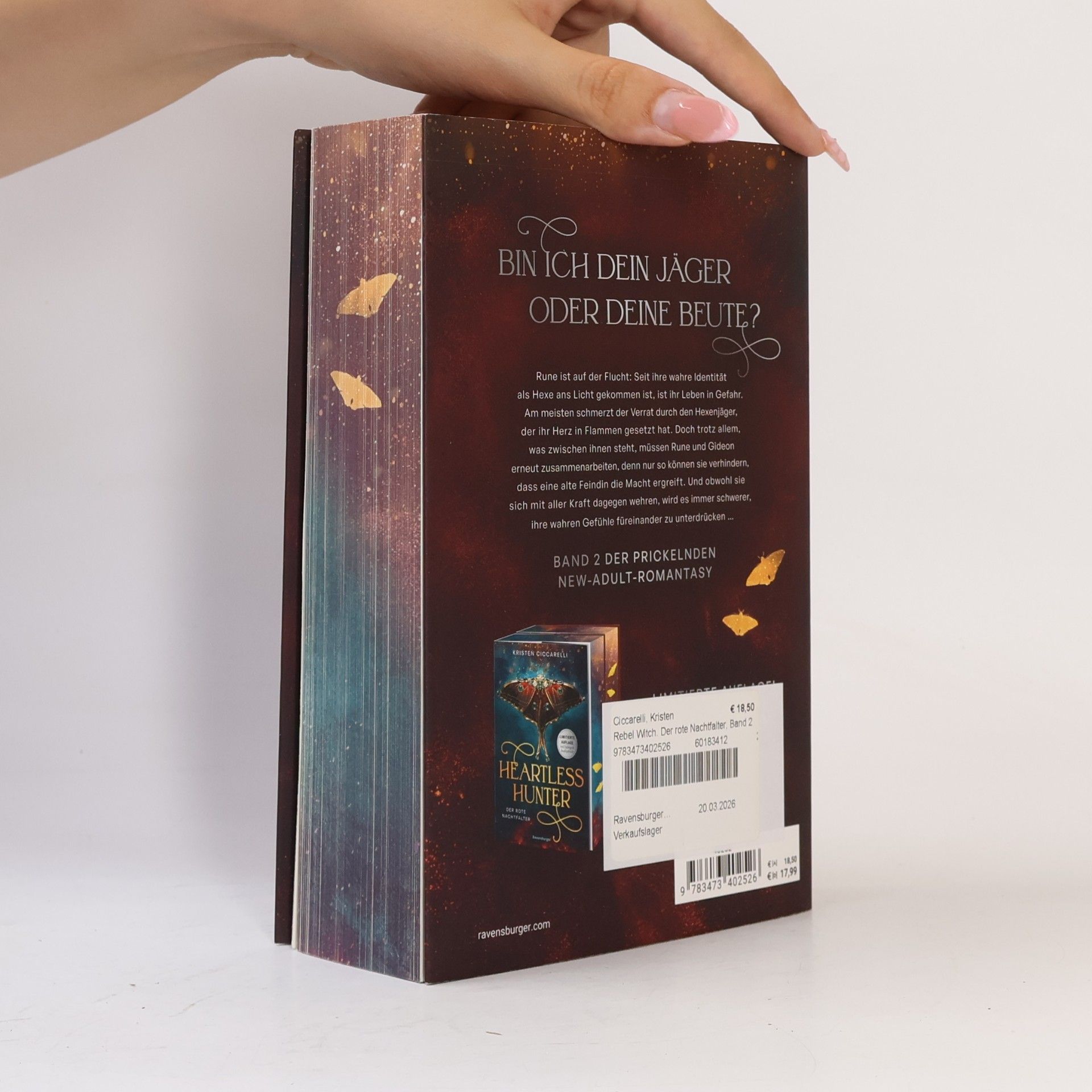 Kristen Ciccarelli Der rote Nachtfalter - 2: Rebel Witch