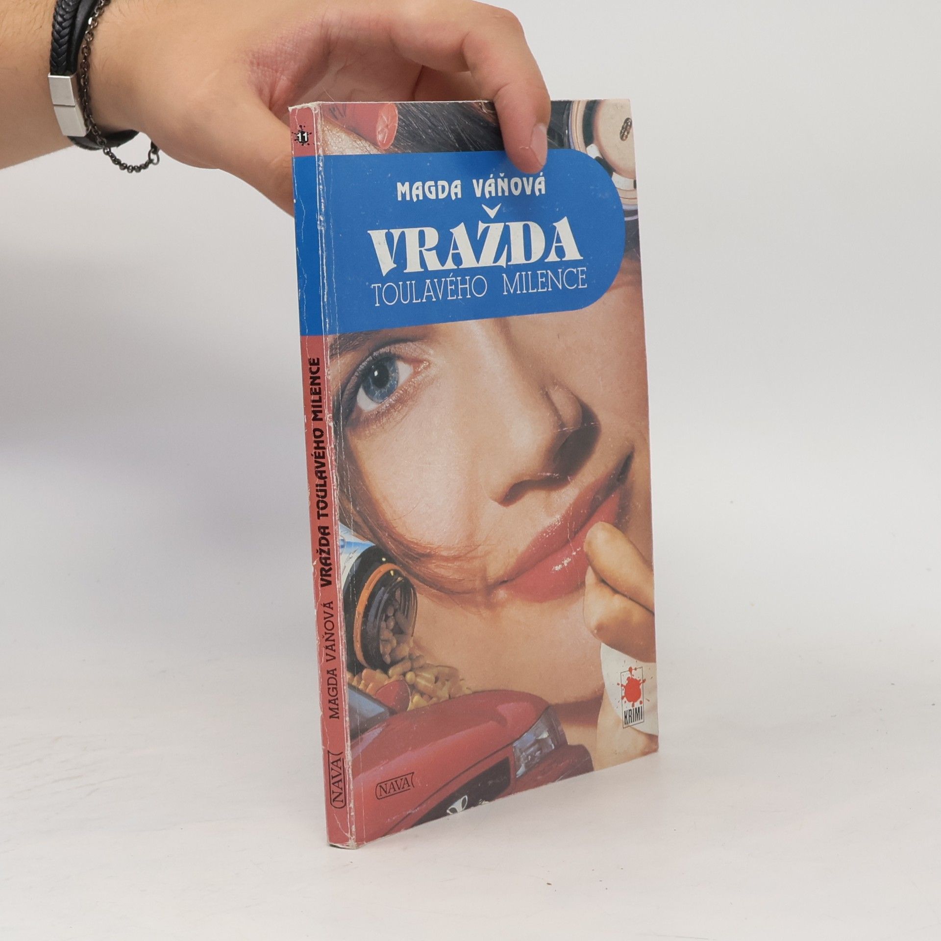 Váňová Magda Vražda toulavého milence