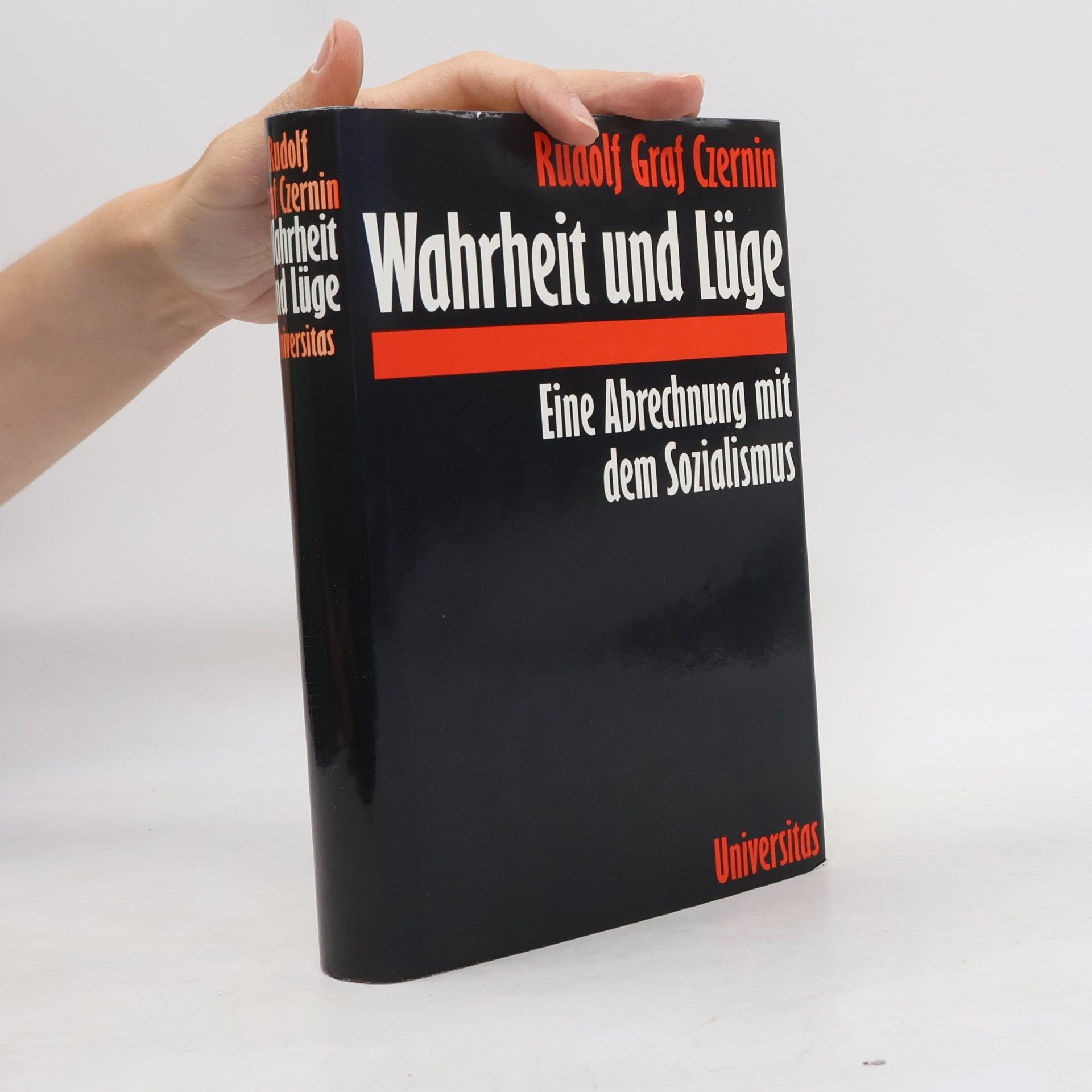 Rudolf Czernin Wahrheit und Lüge