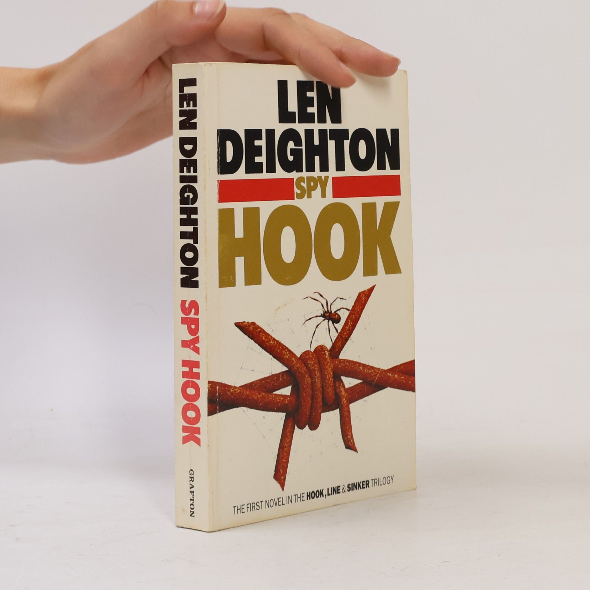 Len Deighton Spy hook