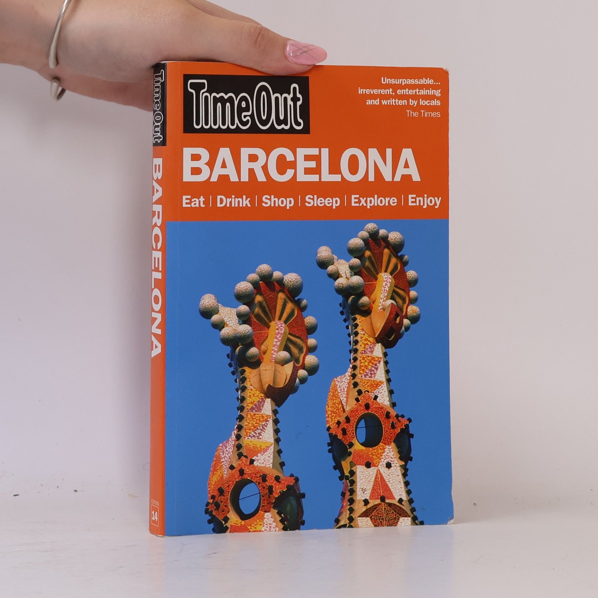 The Editors of Time Out Time Out Barcelona