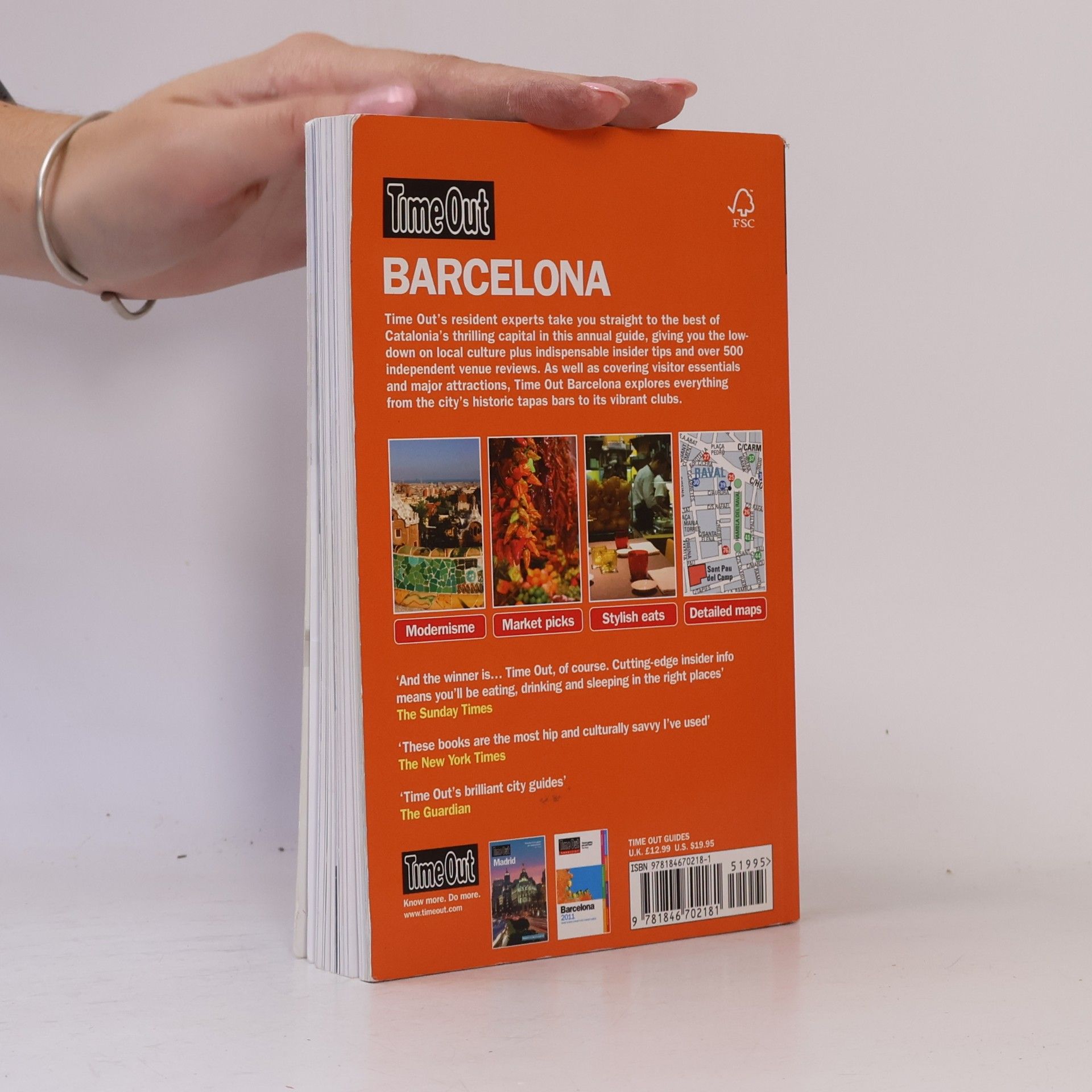 The Editors of Time Out Time Out Barcelona