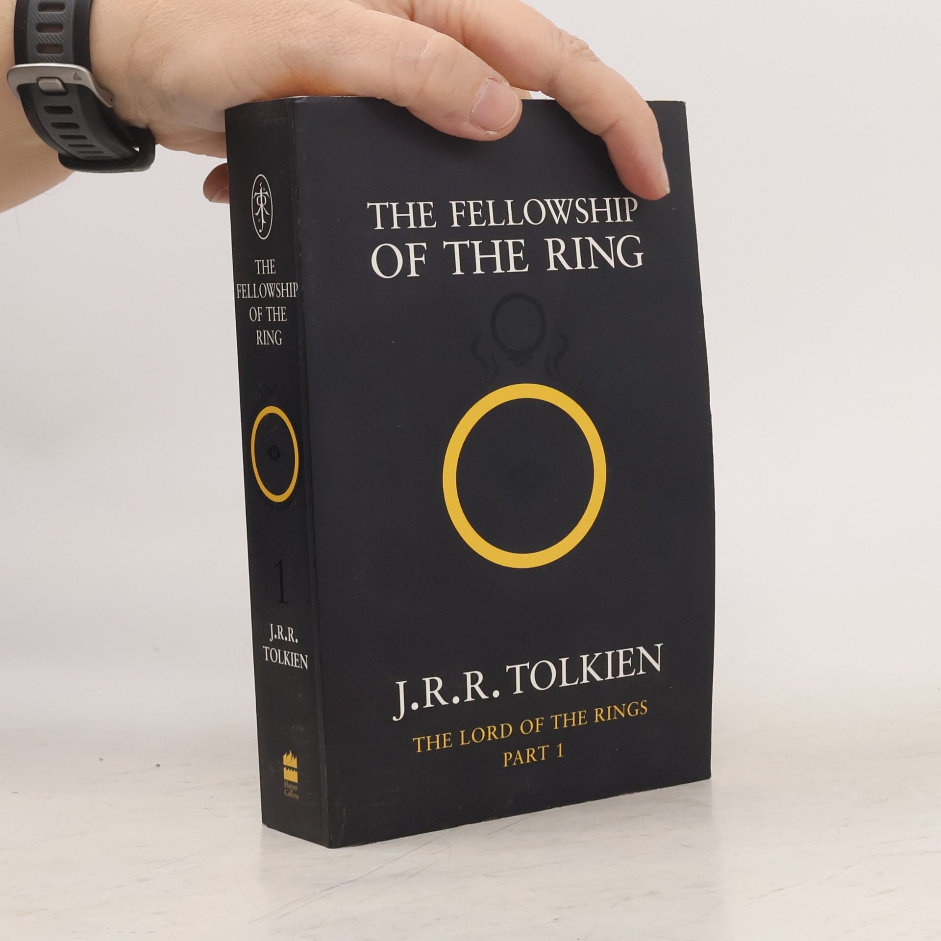 John Ronald Reuel Tolkien The Lord of the Rings 1. The Fellowship of the Ring