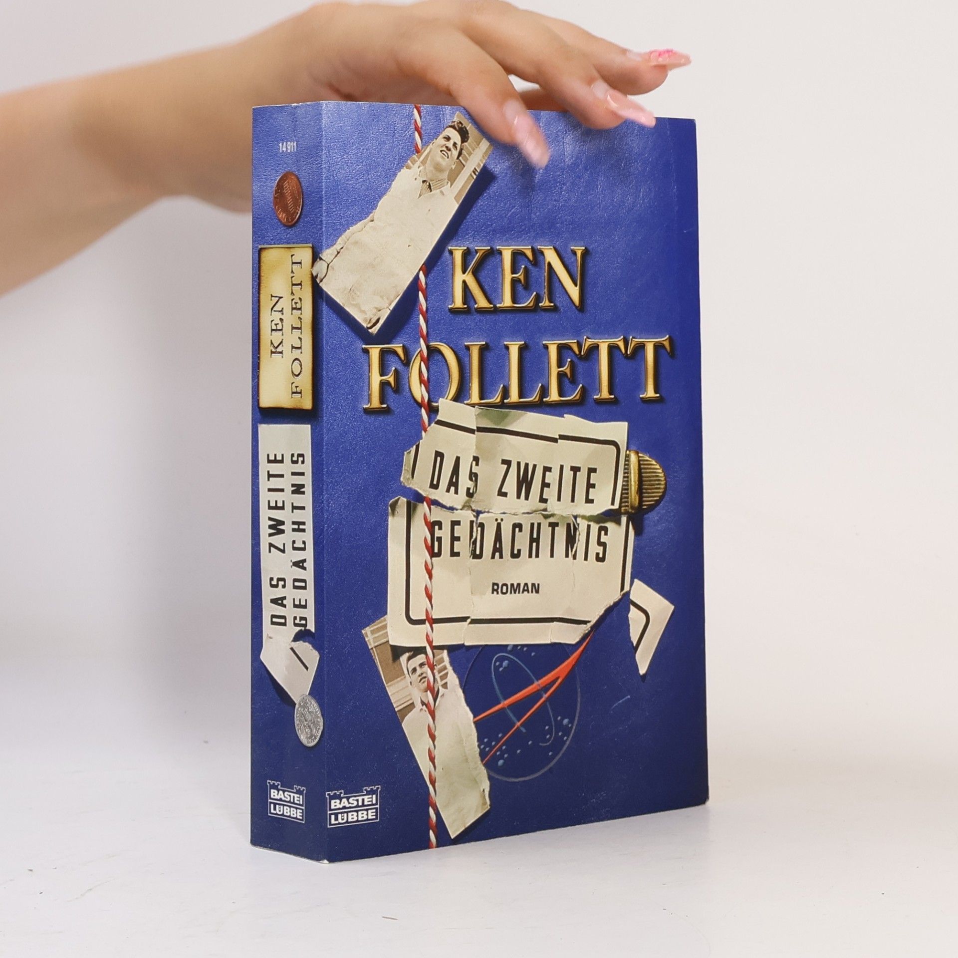 Ken Follett Das zweite Gedächtnis