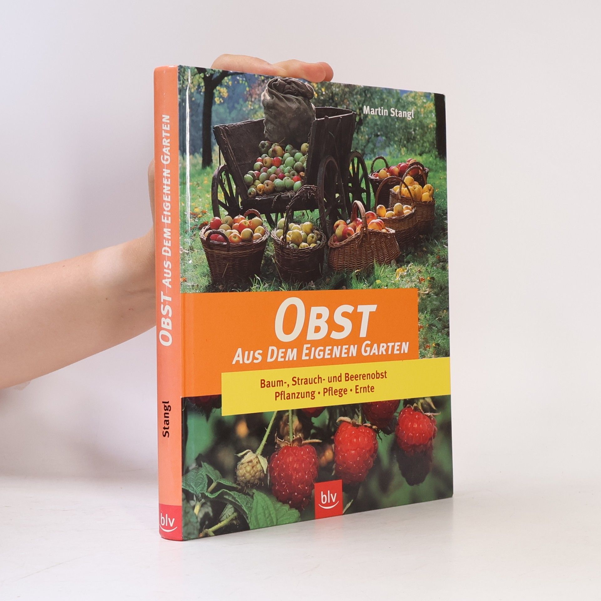Martin Stangl Obst aus dem eigenen Garten
