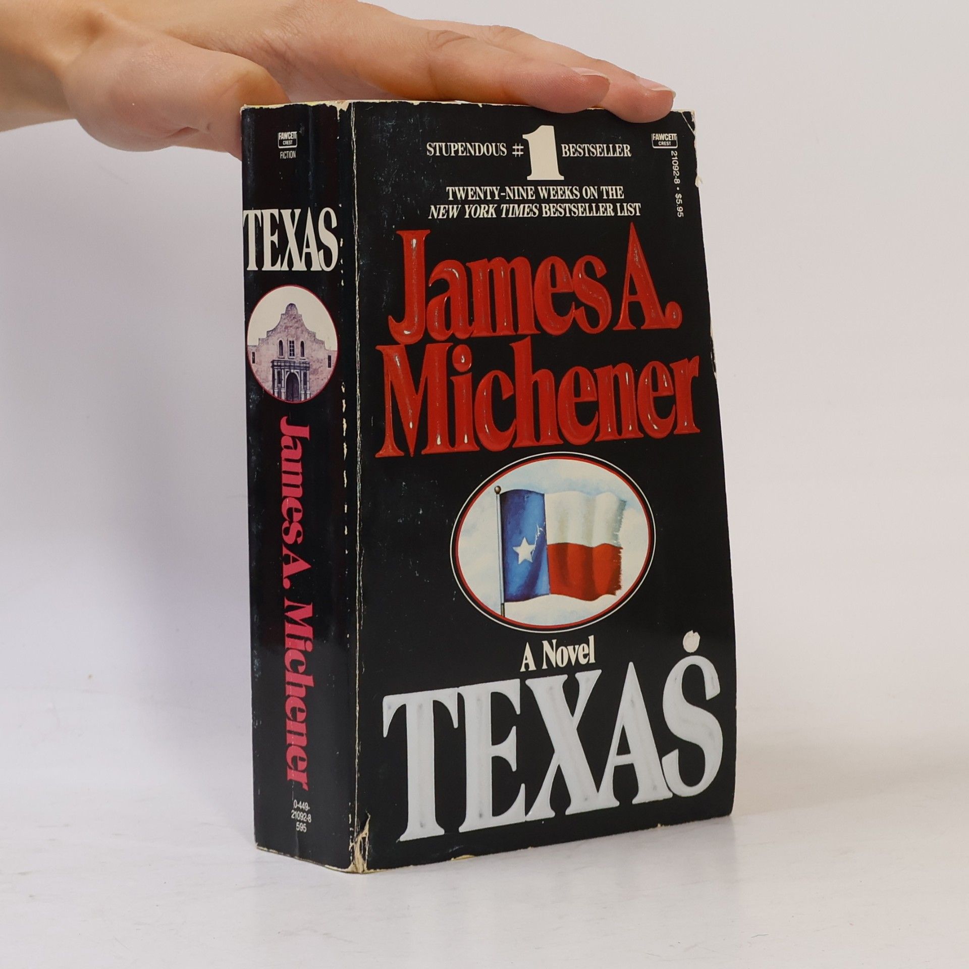 James A. Michener Texas