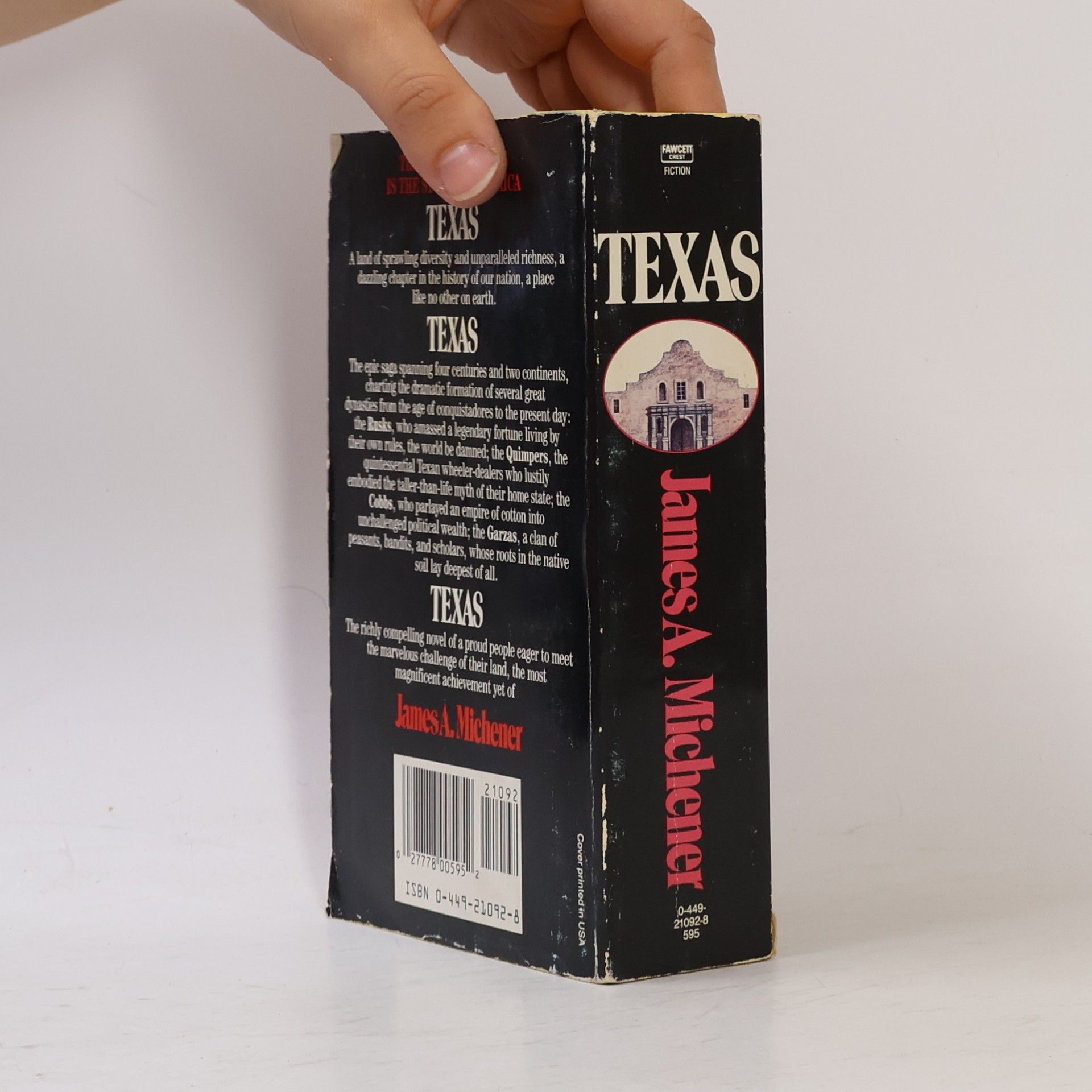 James A. Michener Texas