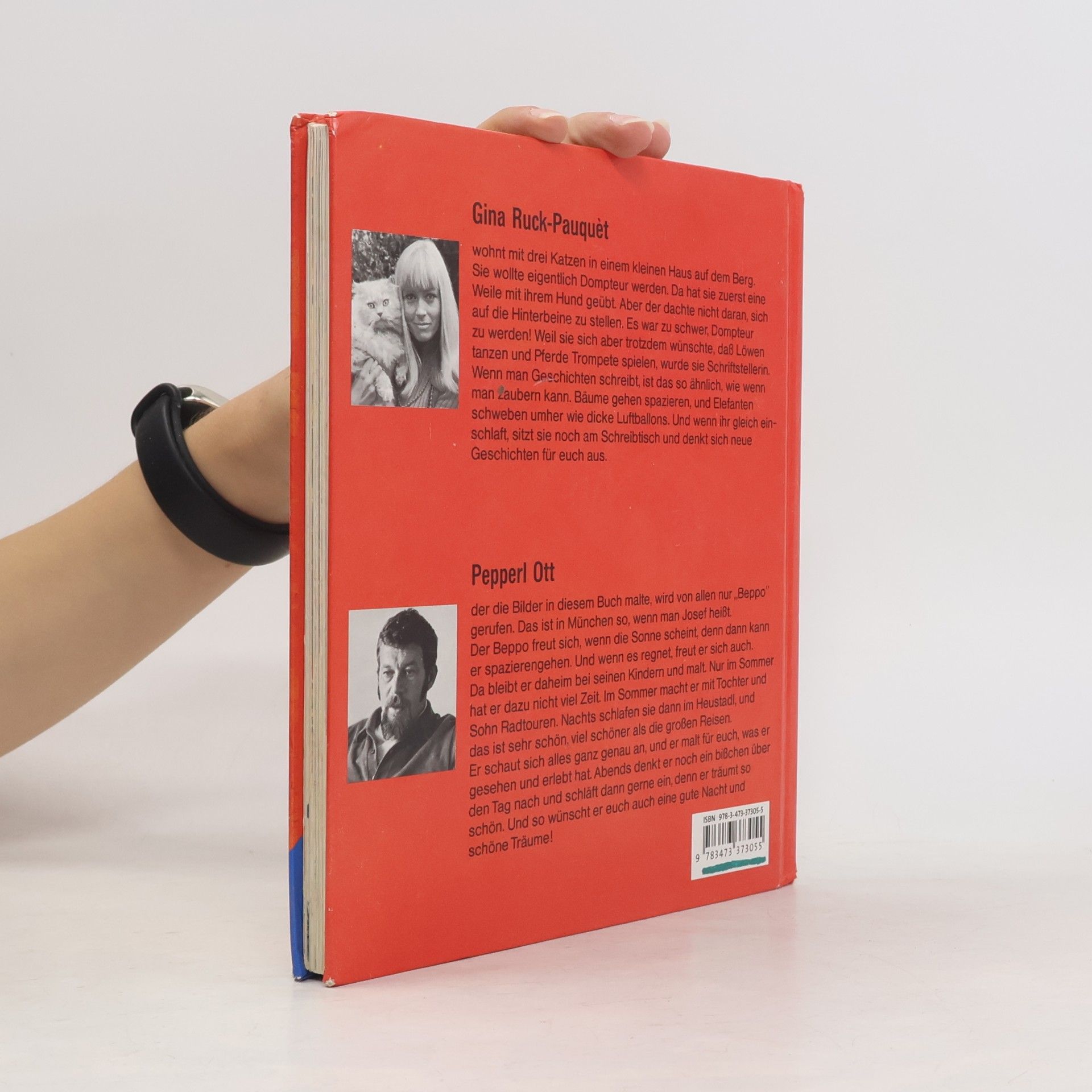 Gina Ruck-Pauquèt Sandmännchens Geschichtenbuch