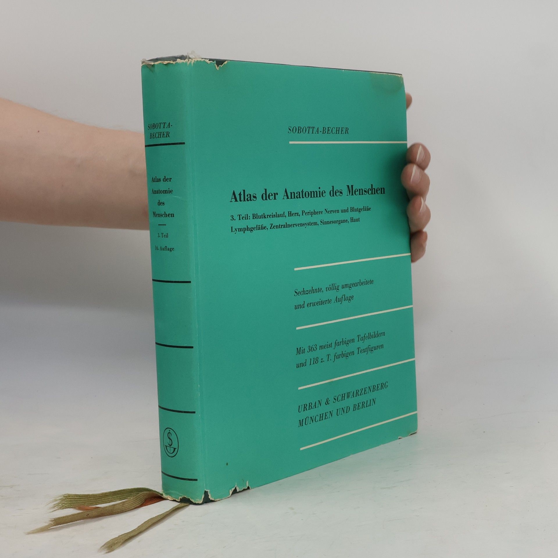 Sobotta-Becher Atlas der Anatomie des Menschen 3