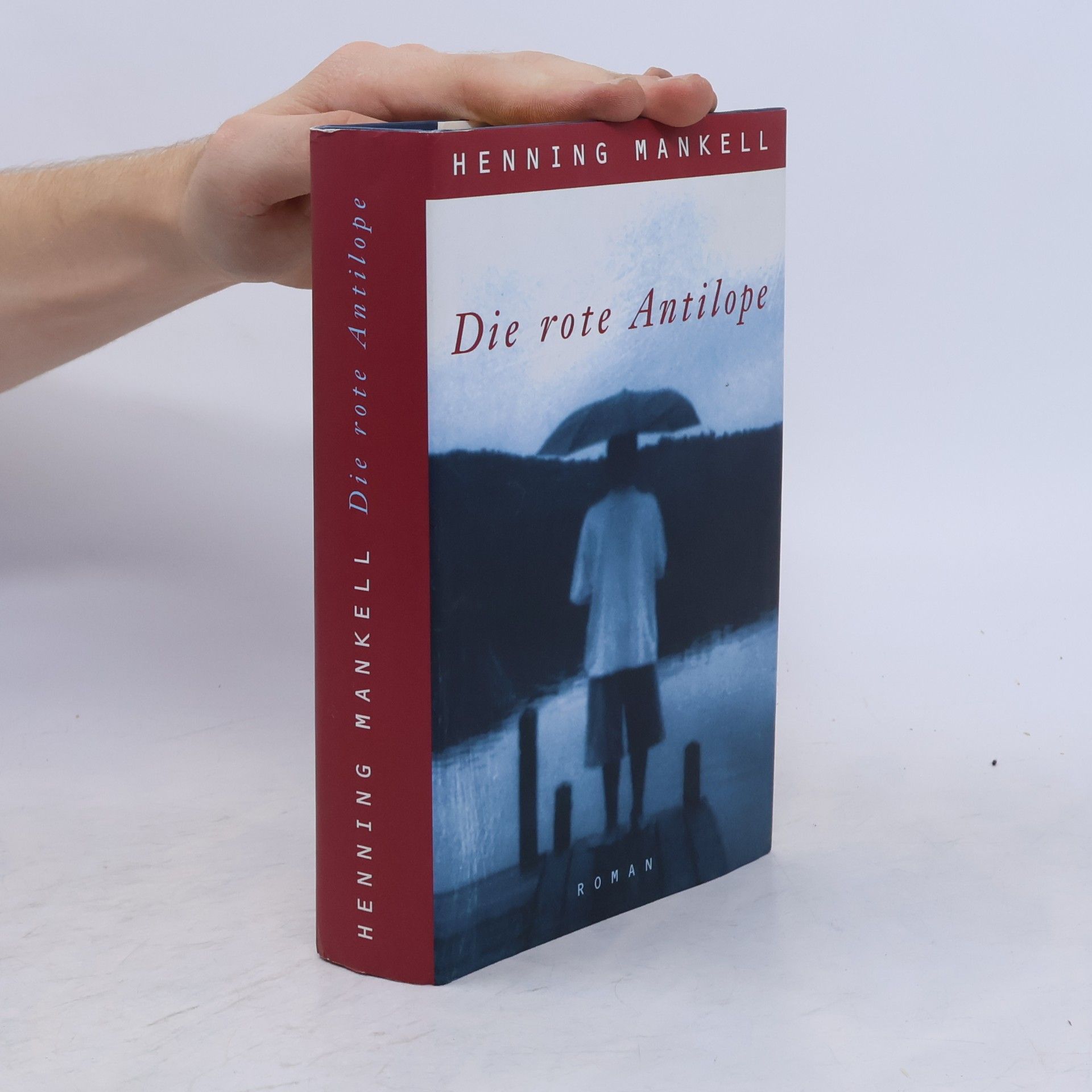 Henning Mankell Die rote Antilope