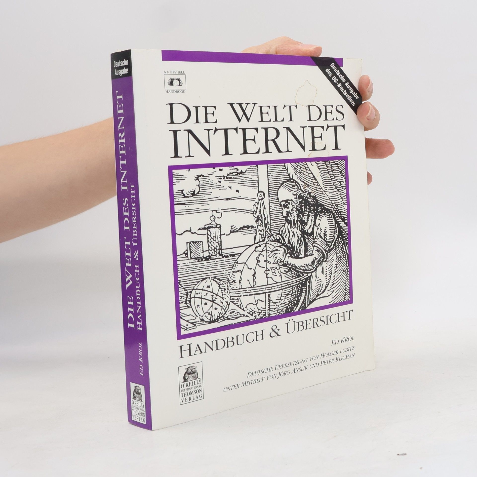 Jörg Ansulik Die Welt des Internet. Handbuch und Übersicht. Deutsche Ausgabe