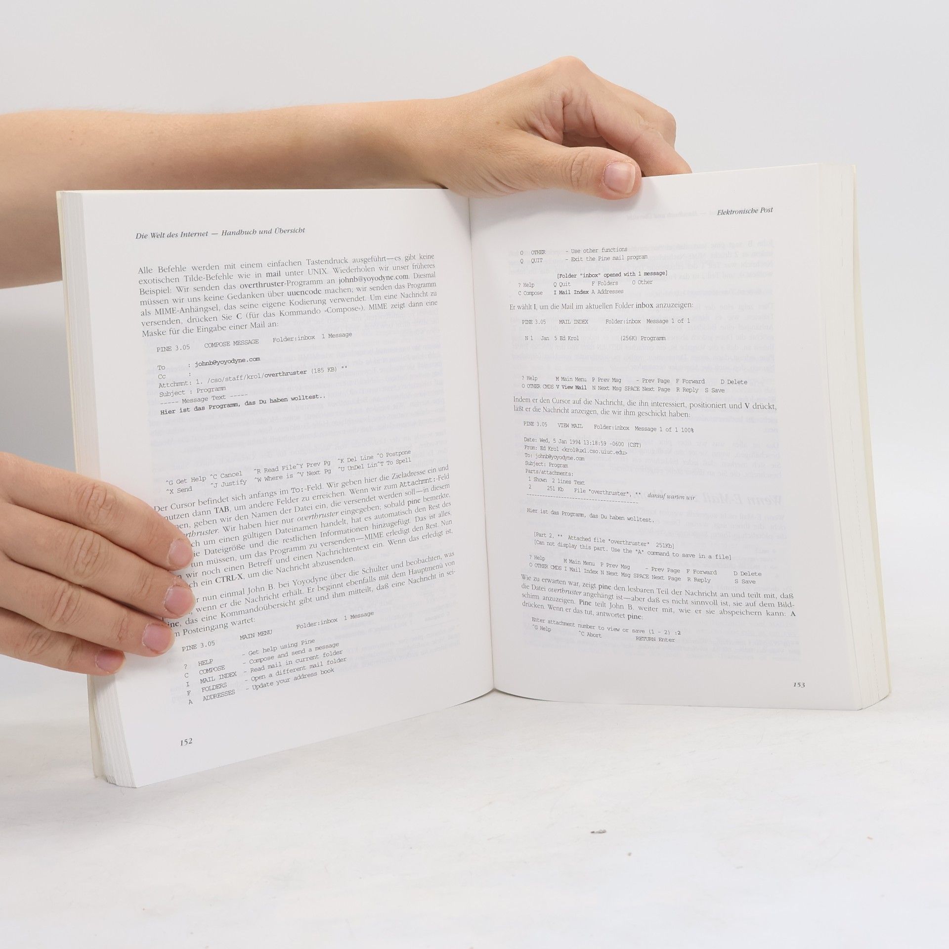 Ed Krol Die Welt des Internet. Handbuch und Übersicht. Deutsche Ausgabe