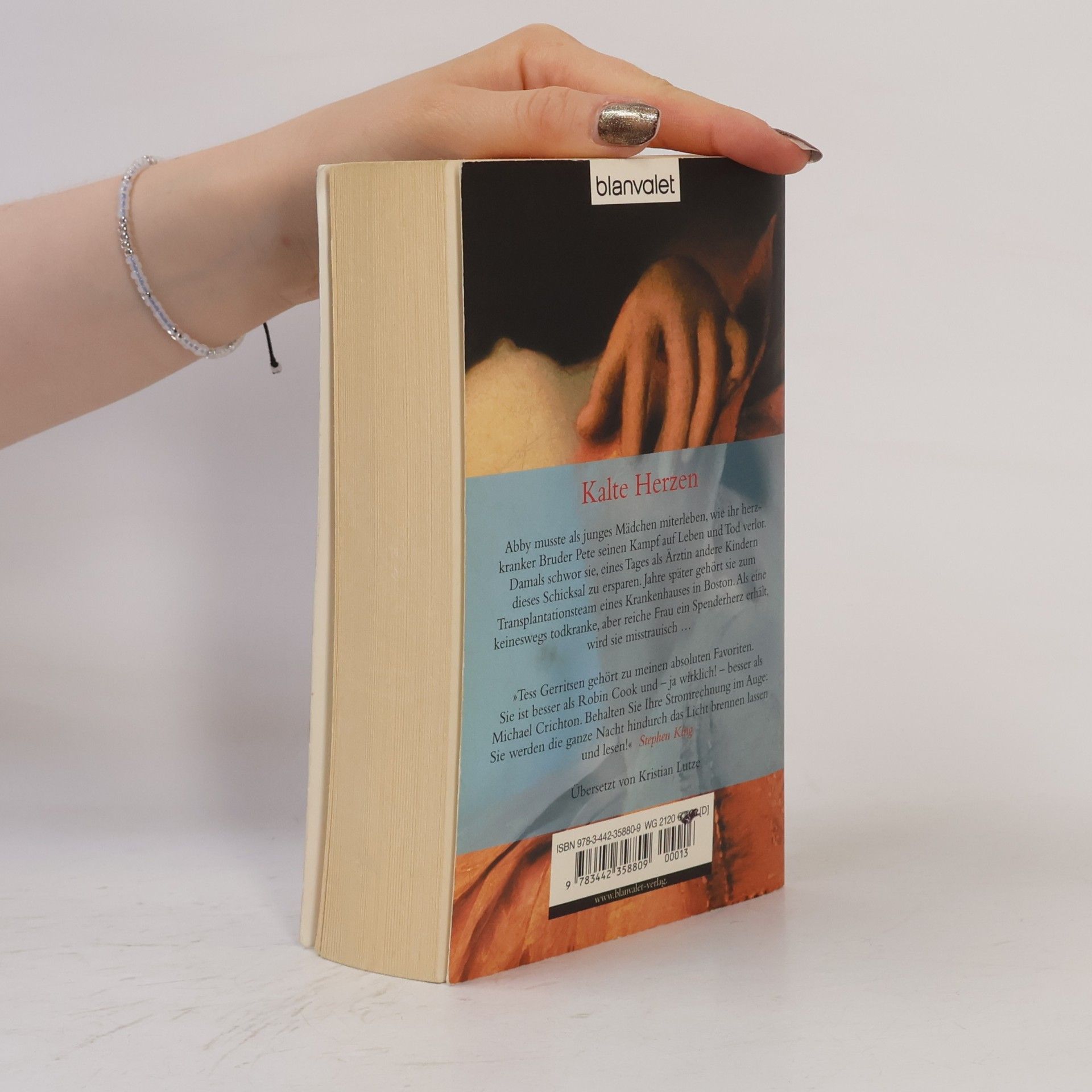 Tess Gerritsen Kalte Herzen