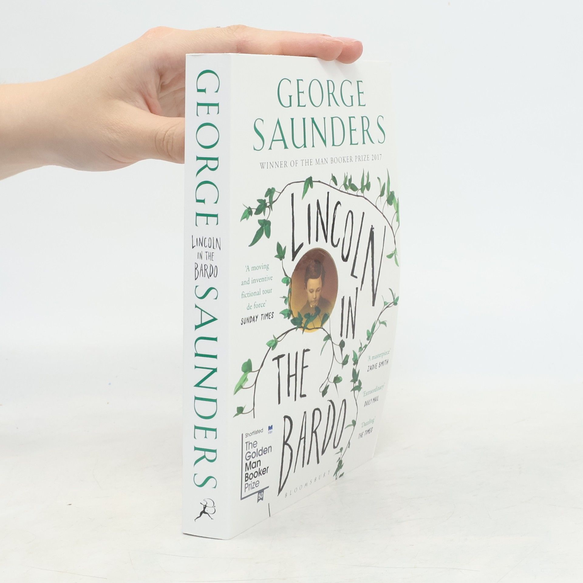 George Saunders Lincoln in the bardo