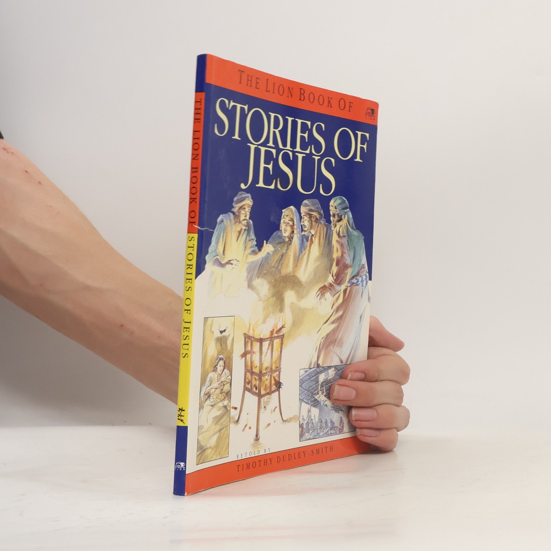 The Lion Book of Stories of Jesus