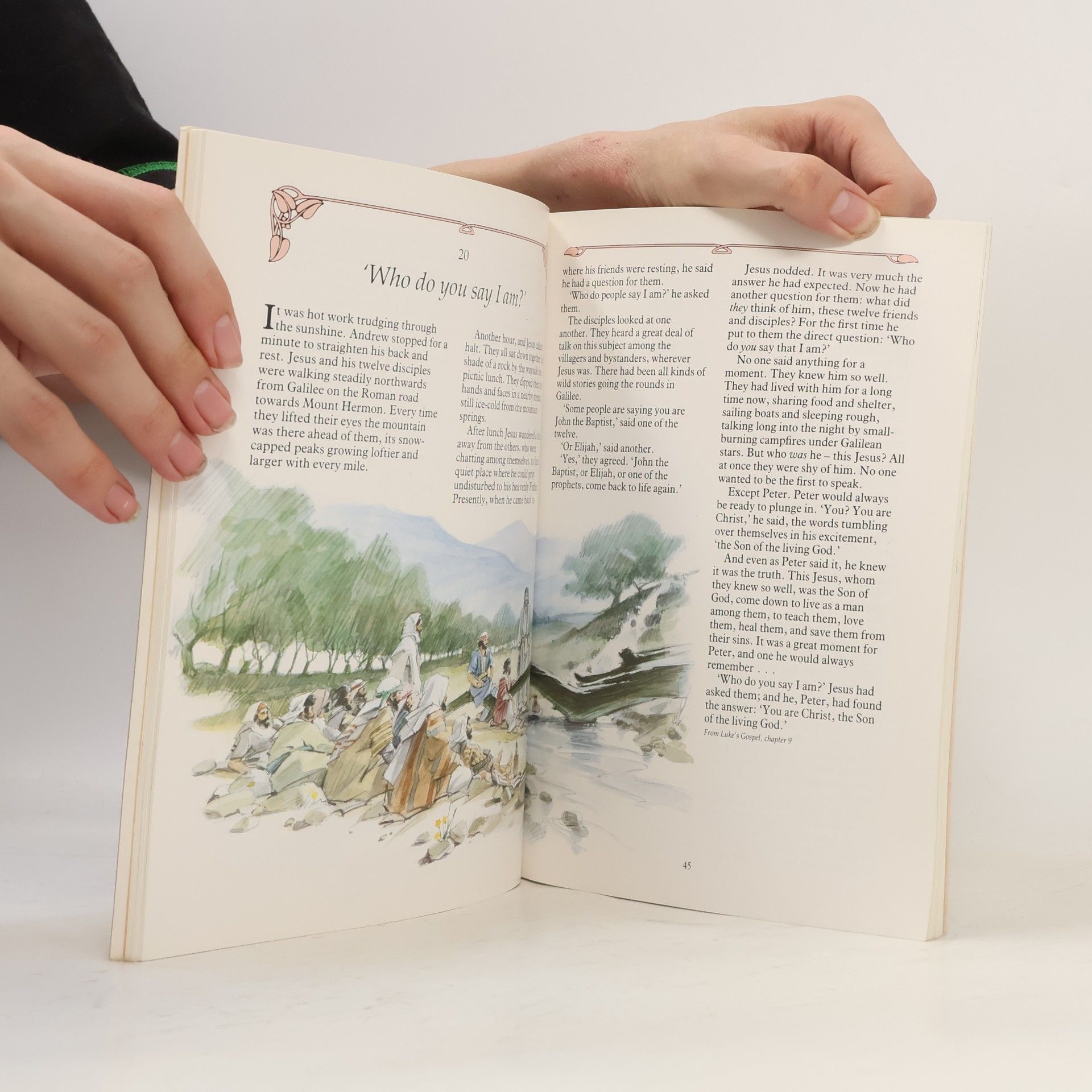 Timothy Dudley-Smith The Lion Book of Stories of Jesus
