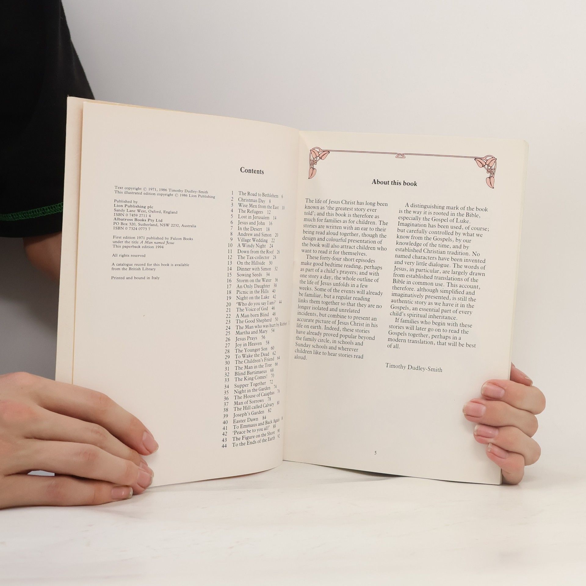 Timothy Dudley-Smith The Lion Book of Stories of Jesus