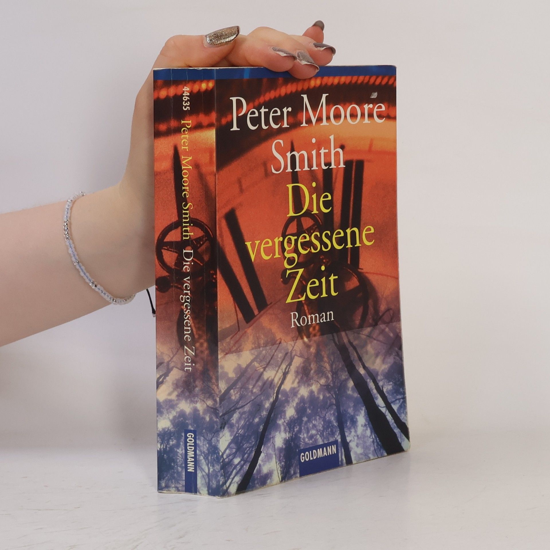 Peter Moore Smith Die vergessene Zeit
