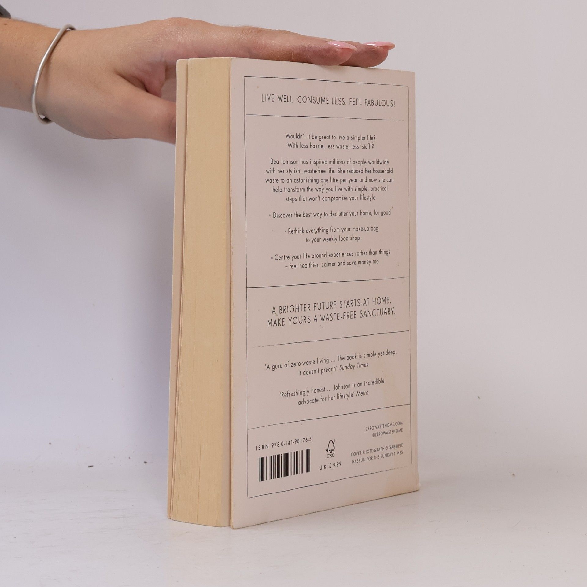Béa Johnson Zero waste home: The ultimate guide to simplifying your life