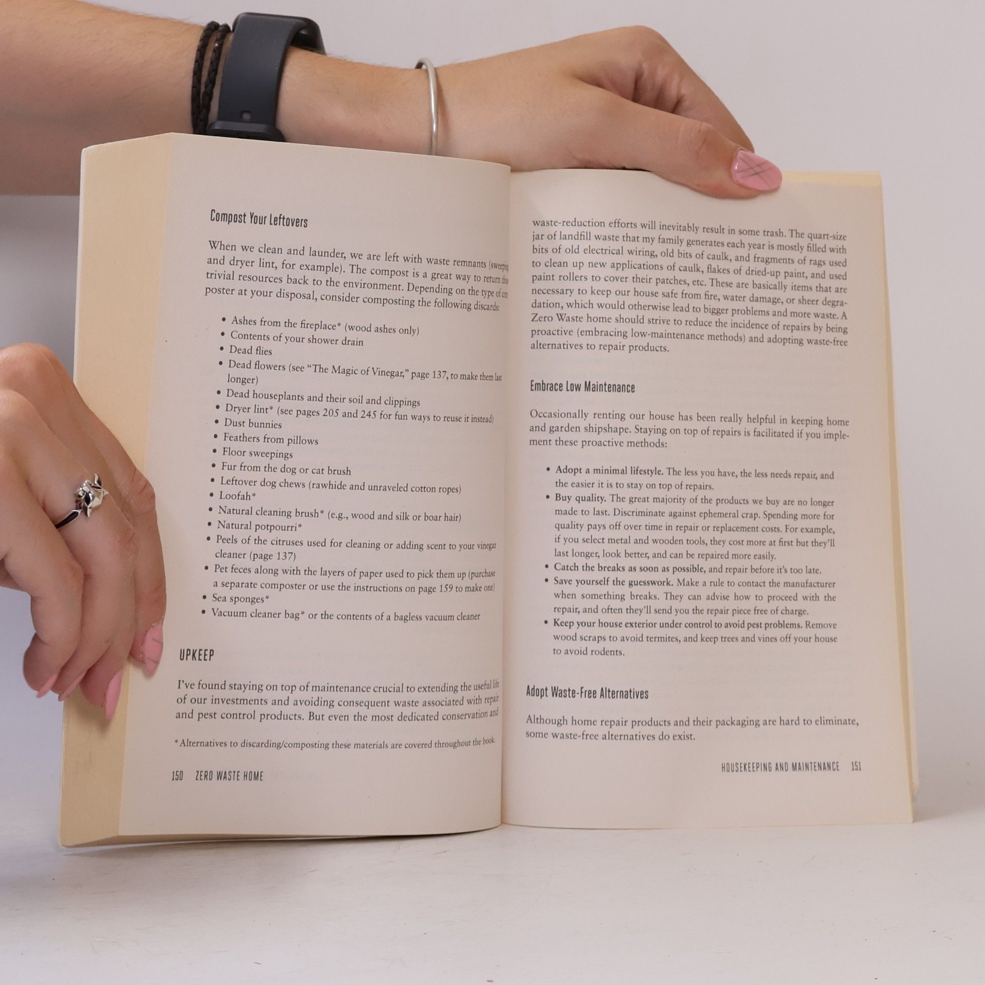 Béa Johnson Zero waste home: The ultimate guide to simplifying your life
